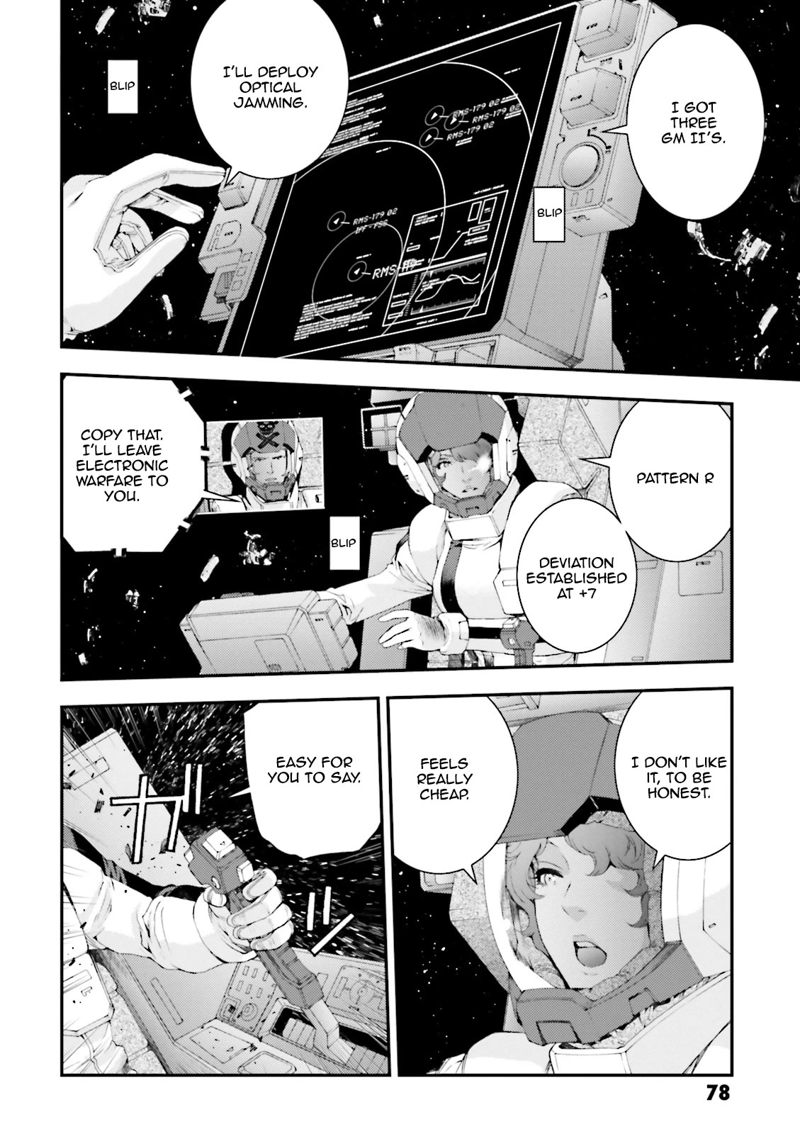 Kidou Senshi Gundam MSV-R: Johnny Ridden no Kikan Chapter 77 page 2 - Chapter 77: CAPTURE THE FLAG
