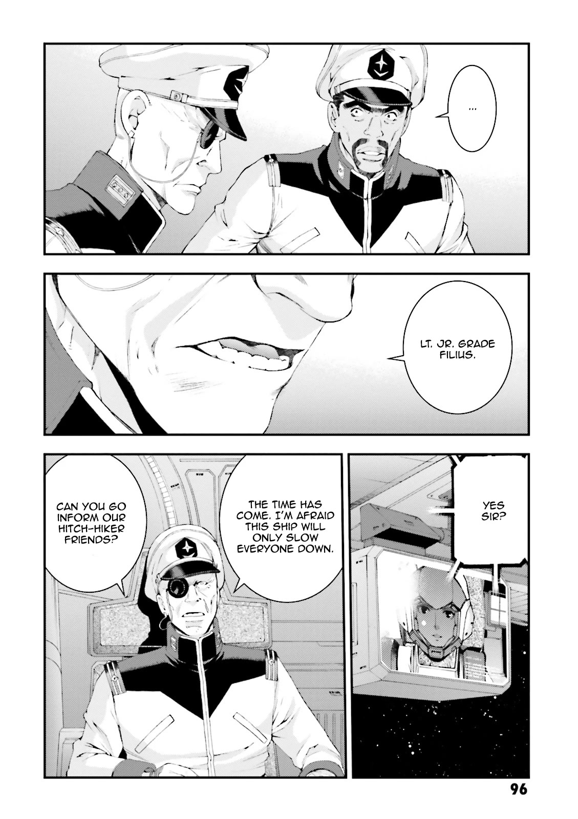 Kidou Senshi Gundam MSV-R: Johnny Ridden no Kikan Chapter 77 page 20 - Chapter 77: CAPTURE THE FLAG