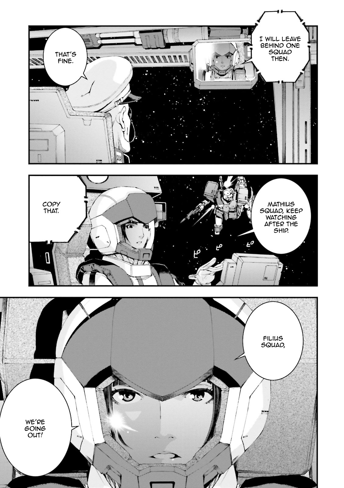 Kidou Senshi Gundam MSV-R: Johnny Ridden no Kikan Chapter 77 page 21 - Chapter 77: CAPTURE THE FLAG