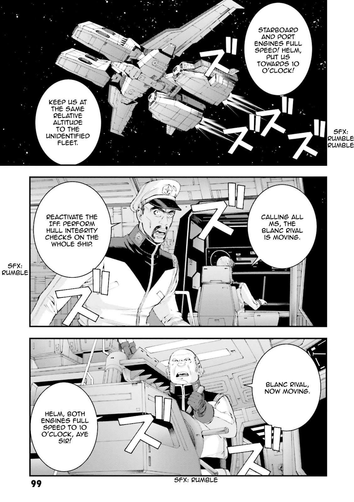 Kidou Senshi Gundam MSV-R: Johnny Ridden no Kikan Chapter 77 page 23 - Chapter 77: CAPTURE THE FLAG