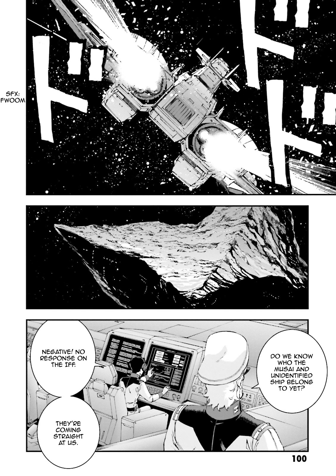 Kidou Senshi Gundam MSV-R: Johnny Ridden no Kikan Chapter 77 page 24 - Chapter 77: CAPTURE THE FLAG
