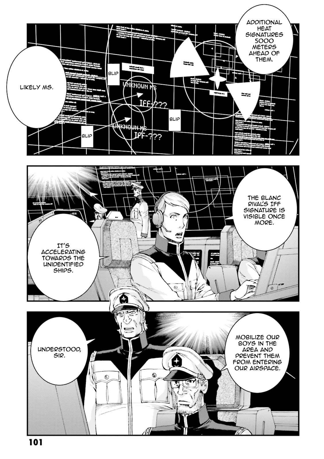 Kidou Senshi Gundam MSV-R: Johnny Ridden no Kikan Chapter 77 page 25 - Chapter 77: CAPTURE THE FLAG