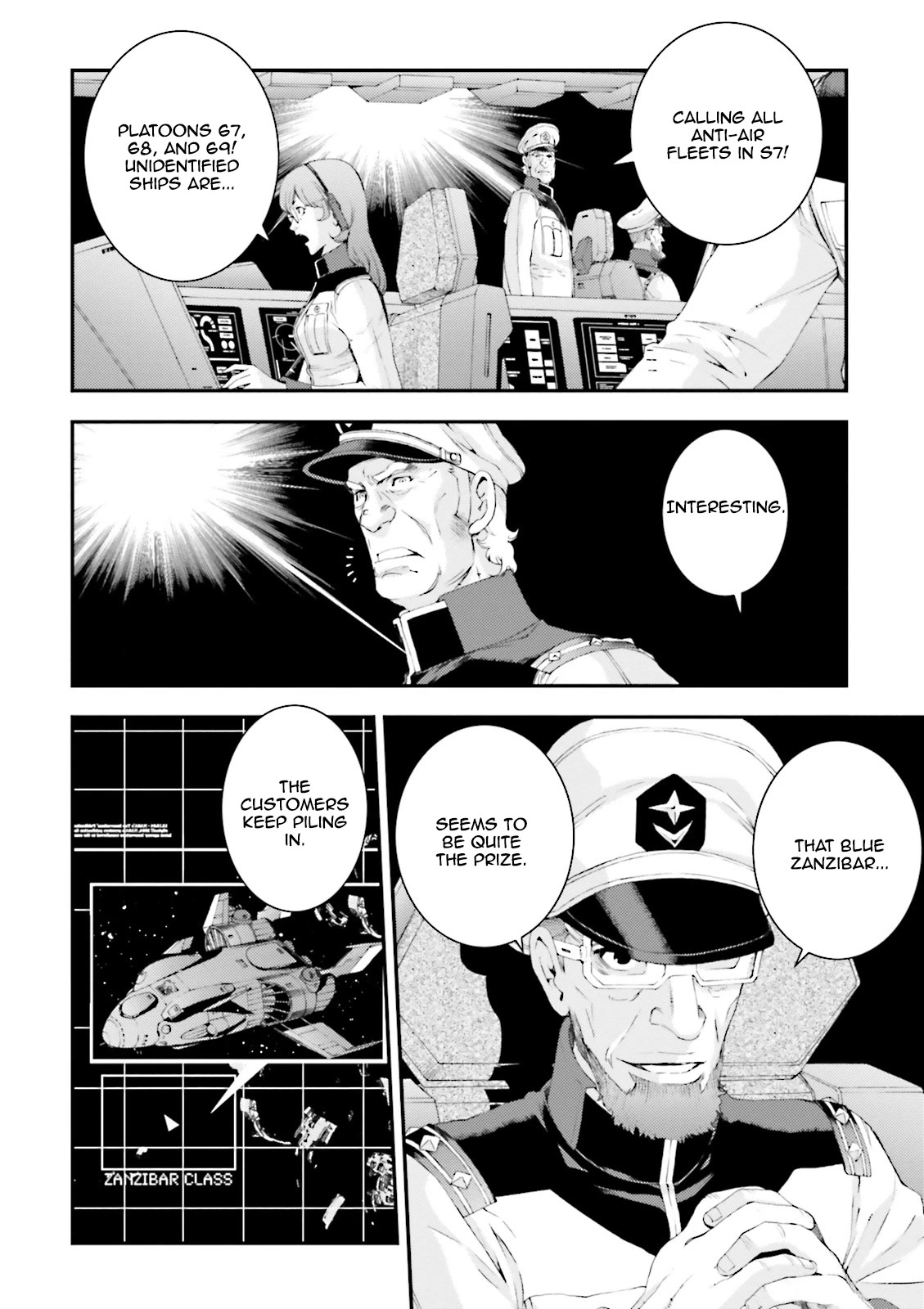 Kidou Senshi Gundam MSV-R: Johnny Ridden no Kikan Chapter 77 page 26 - Chapter 77: CAPTURE THE FLAG