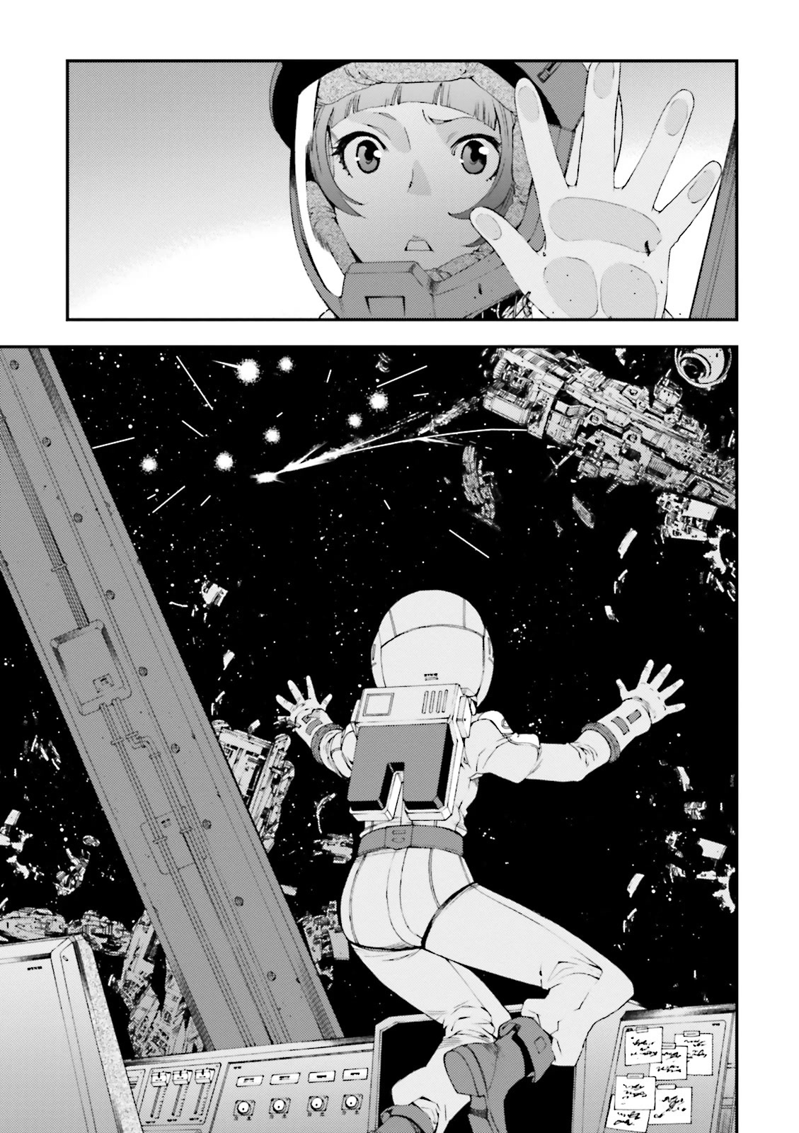 Kidou Senshi Gundam MSV-R: Johnny Ridden no Kikan Chapter 77 page 27 - Chapter 77: CAPTURE THE FLAG