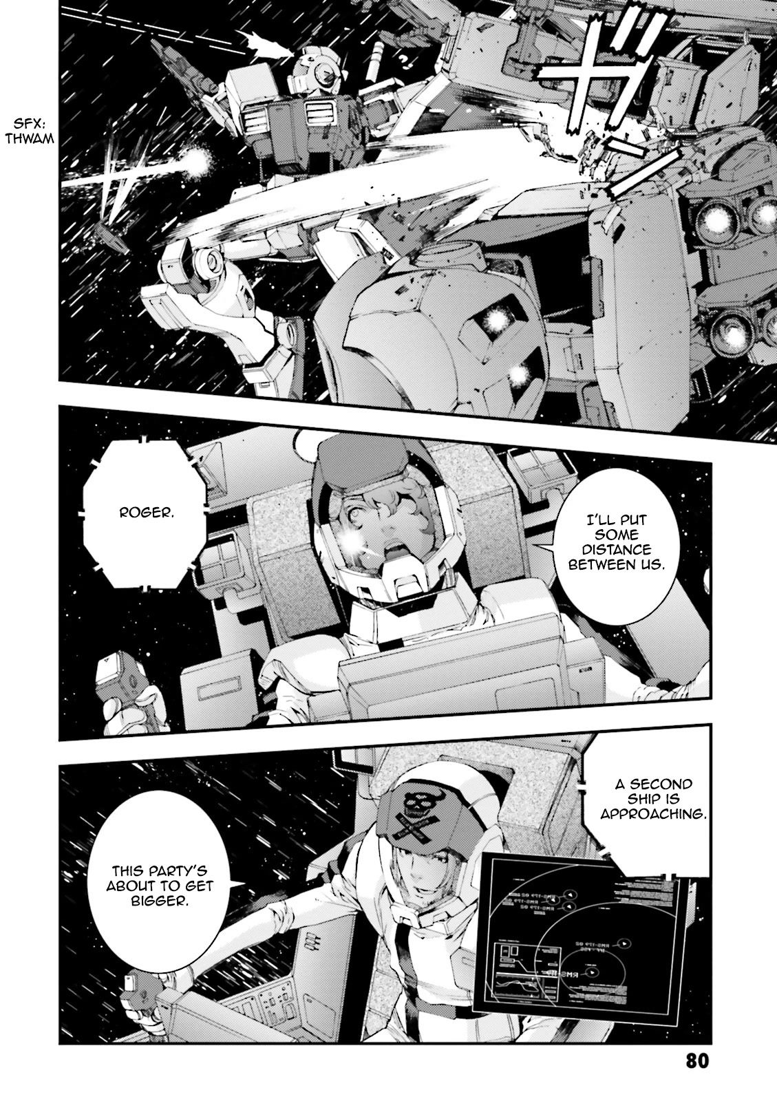 Kidou Senshi Gundam MSV-R: Johnny Ridden no Kikan Chapter 77 page 4 - Chapter 77: CAPTURE THE FLAG