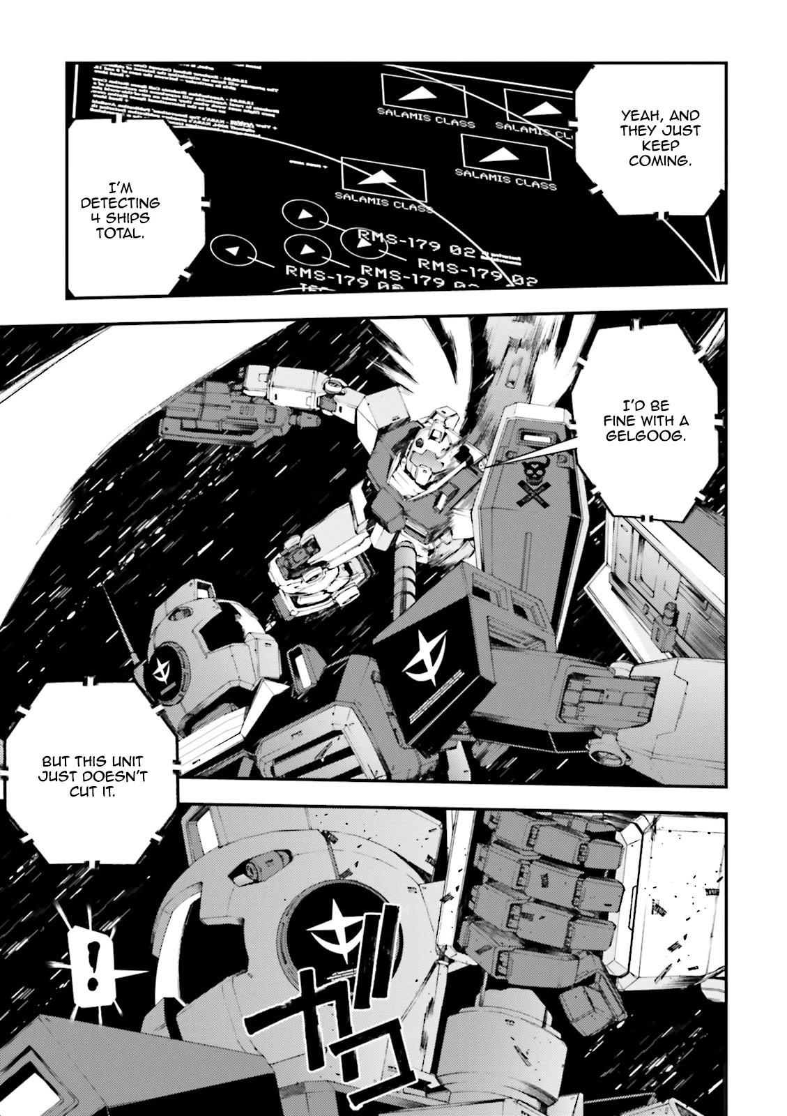 Kidou Senshi Gundam MSV-R: Johnny Ridden no Kikan Chapter 77 page 5 - Chapter 77: CAPTURE THE FLAG