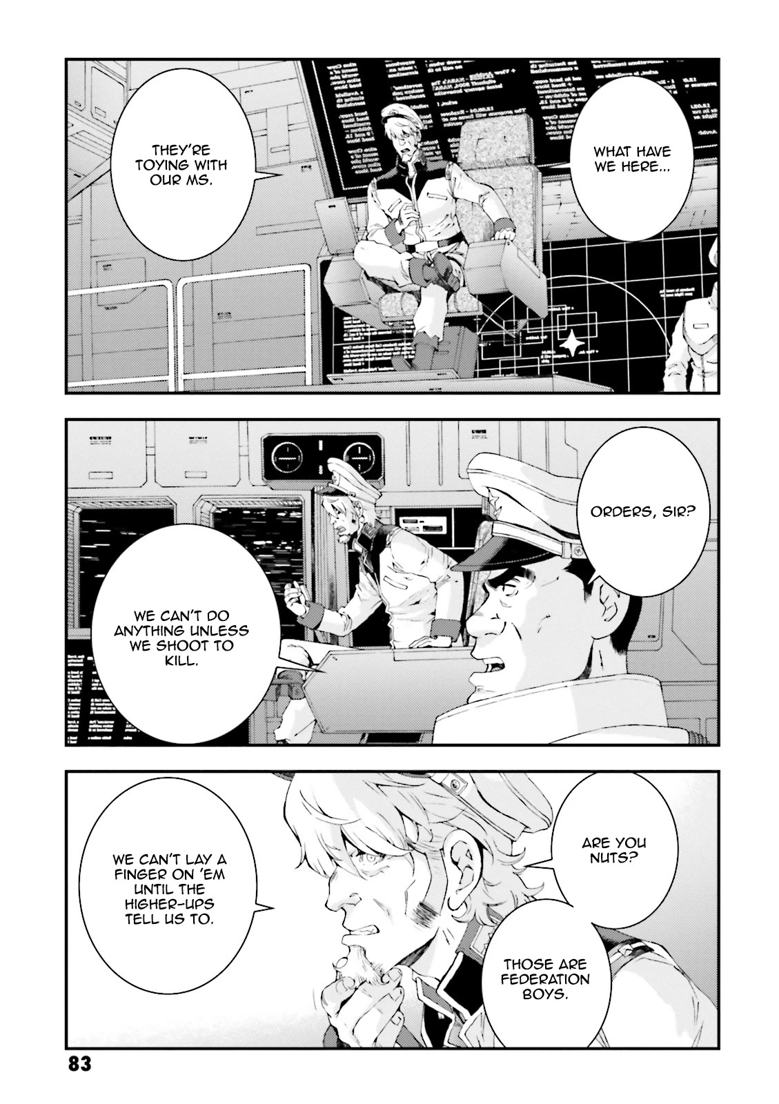 Kidou Senshi Gundam MSV-R: Johnny Ridden no Kikan Chapter 77 page 7 - Chapter 77: CAPTURE THE FLAG