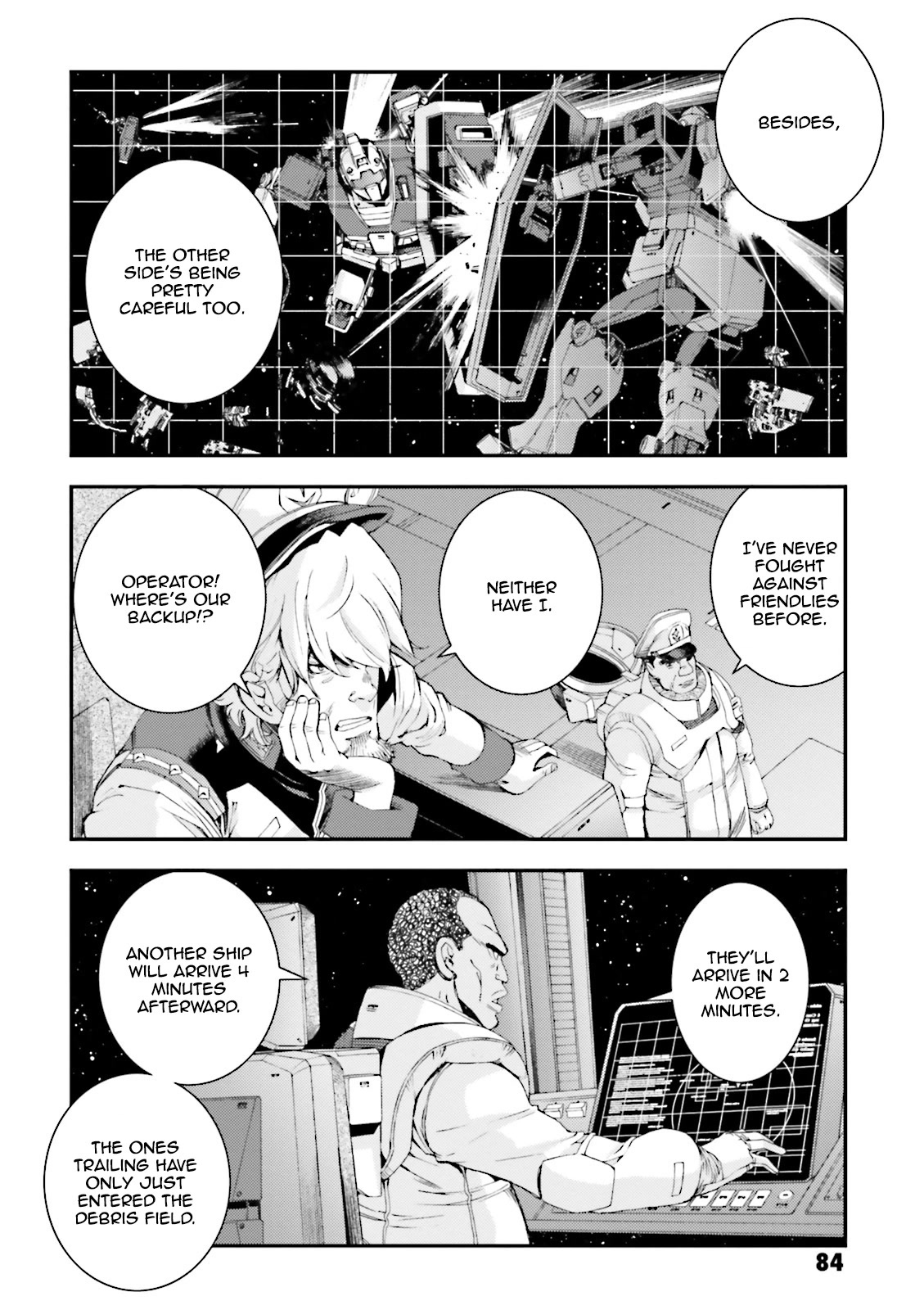 Kidou Senshi Gundam MSV-R: Johnny Ridden no Kikan Chapter 77 page 8 - Chapter 77: CAPTURE THE FLAG