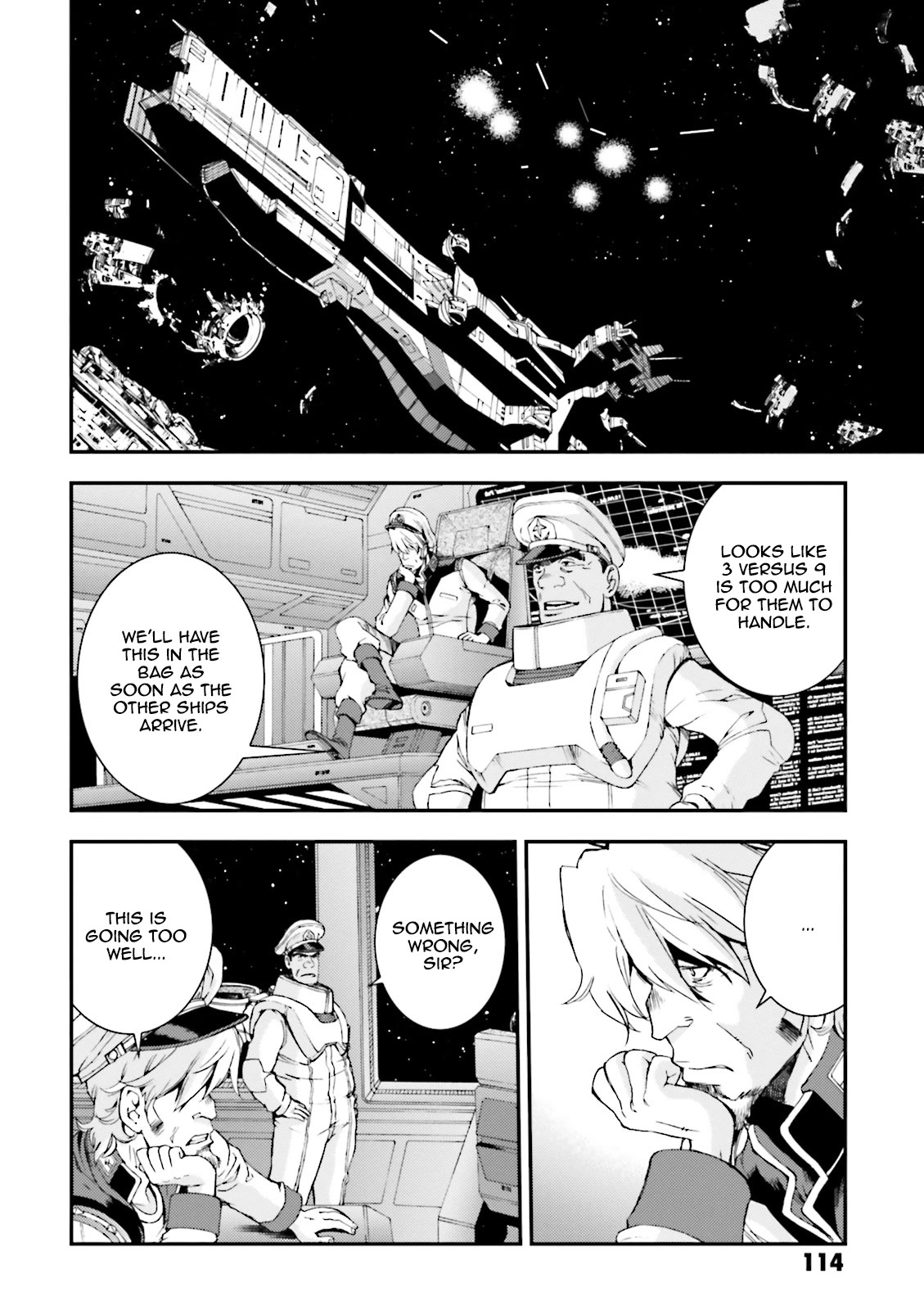 Kidou Senshi Gundam MSV-R: Johnny Ridden no Kikan Chapter 78 page 10 - Chapter 78: LALAH