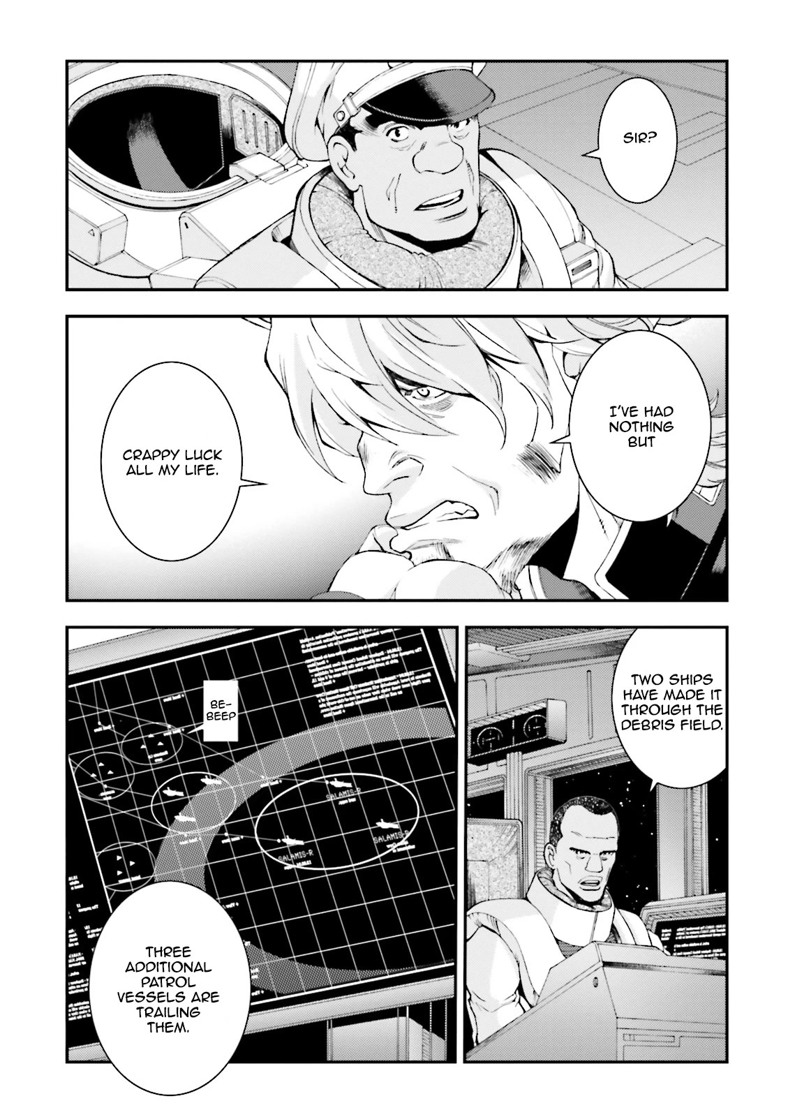 Kidou Senshi Gundam MSV-R: Johnny Ridden no Kikan Chapter 78 page 11 - Chapter 78: LALAH