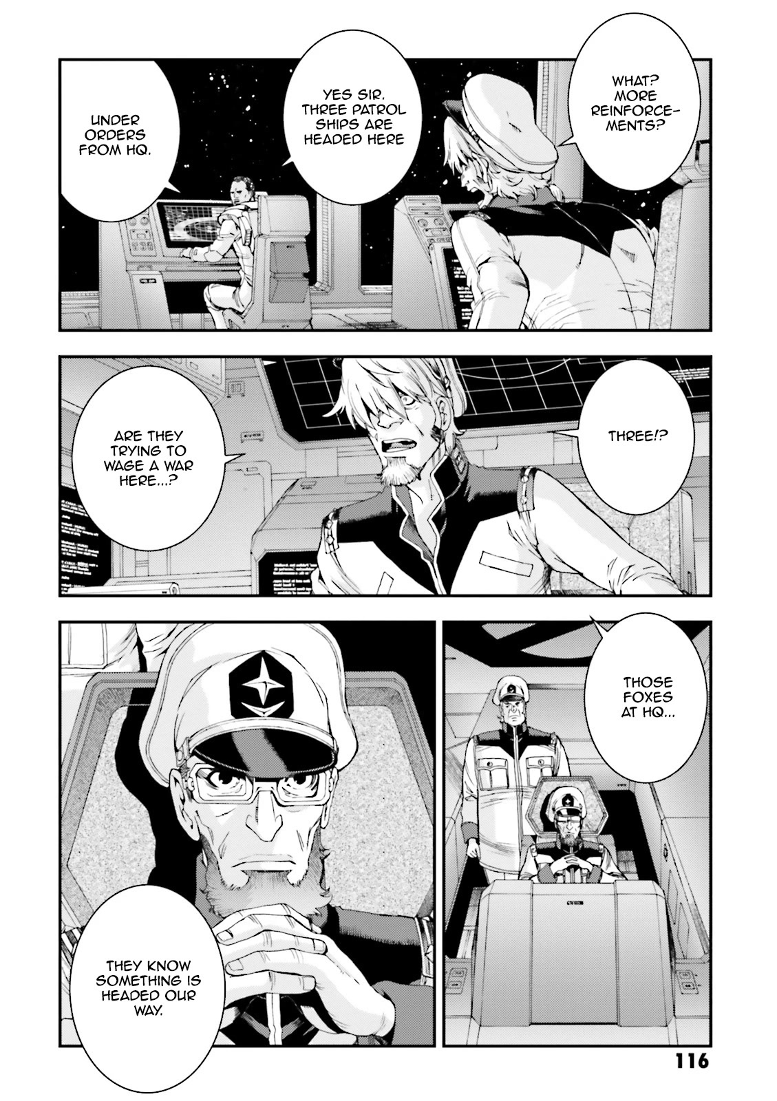 Kidou Senshi Gundam MSV-R: Johnny Ridden no Kikan Chapter 78 page 12 - Chapter 78: LALAH