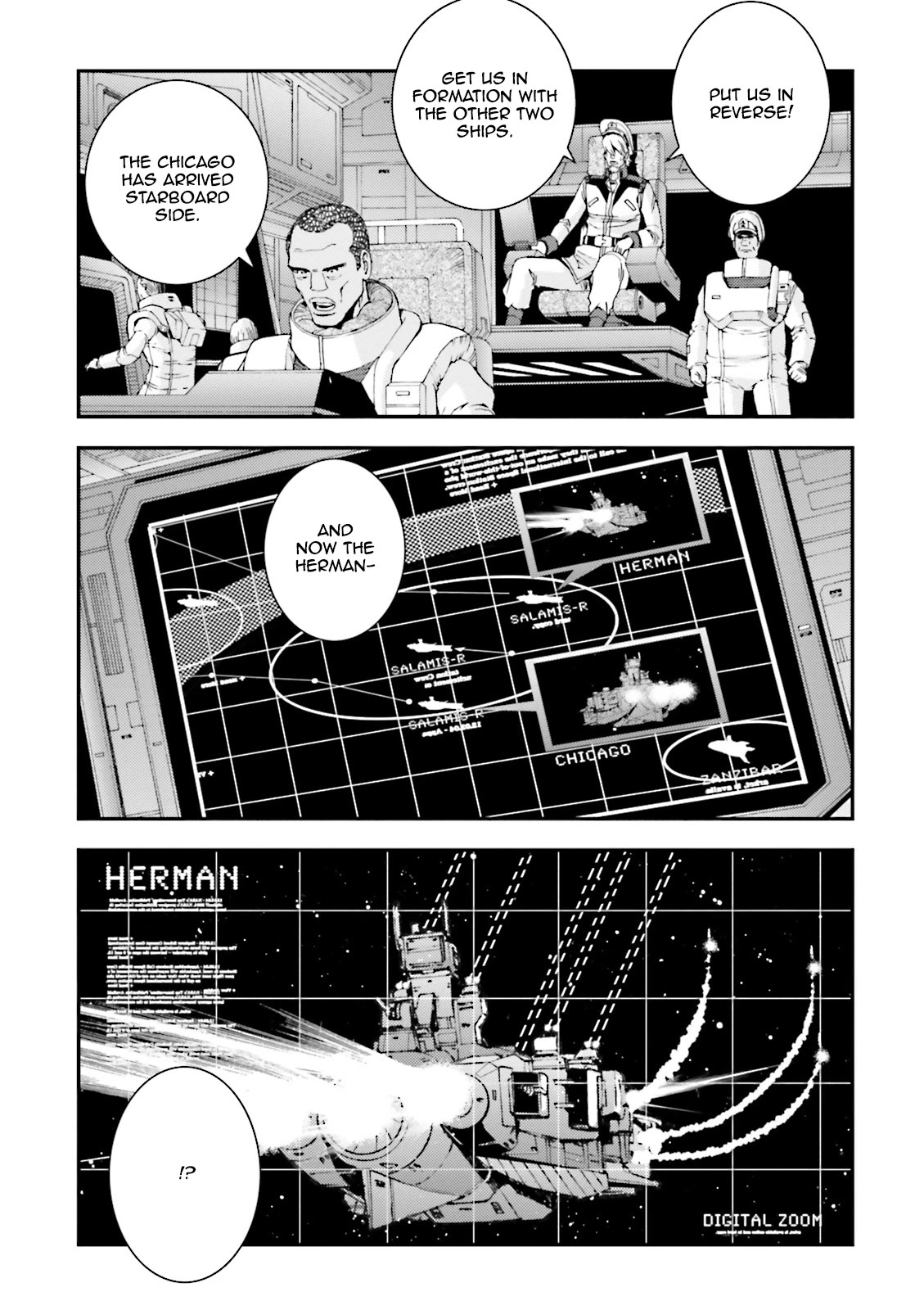 Kidou Senshi Gundam MSV-R: Johnny Ridden no Kikan Chapter 78 page 13 - Chapter 78: LALAH