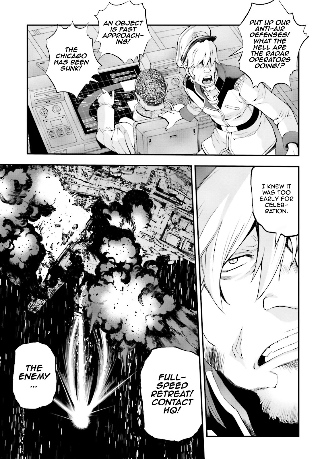 Kidou Senshi Gundam MSV-R: Johnny Ridden no Kikan Chapter 78 page 15 - Chapter 78: LALAH