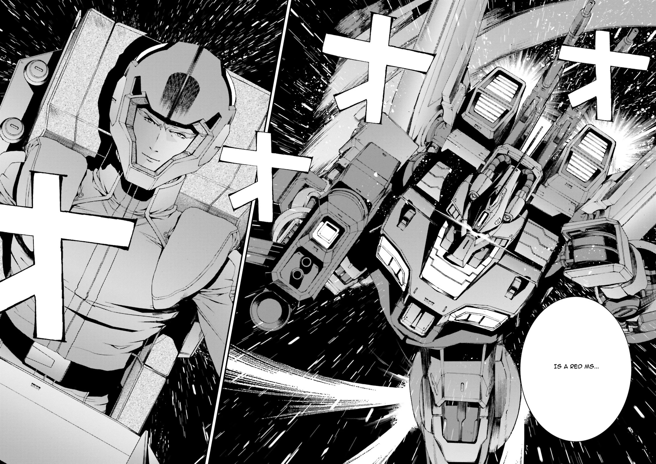 Kidou Senshi Gundam MSV-R: Johnny Ridden no Kikan Chapter 78 page 16 - Chapter 78: LALAH