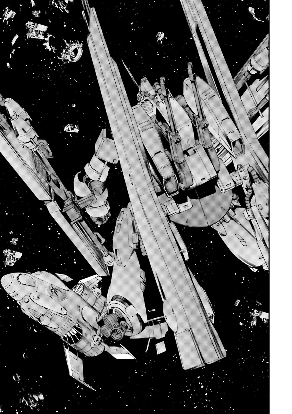 Kidou Senshi Gundam MSV-R: Johnny Ridden no Kikan Chapter 78 page 18 - Chapter 78: LALAH