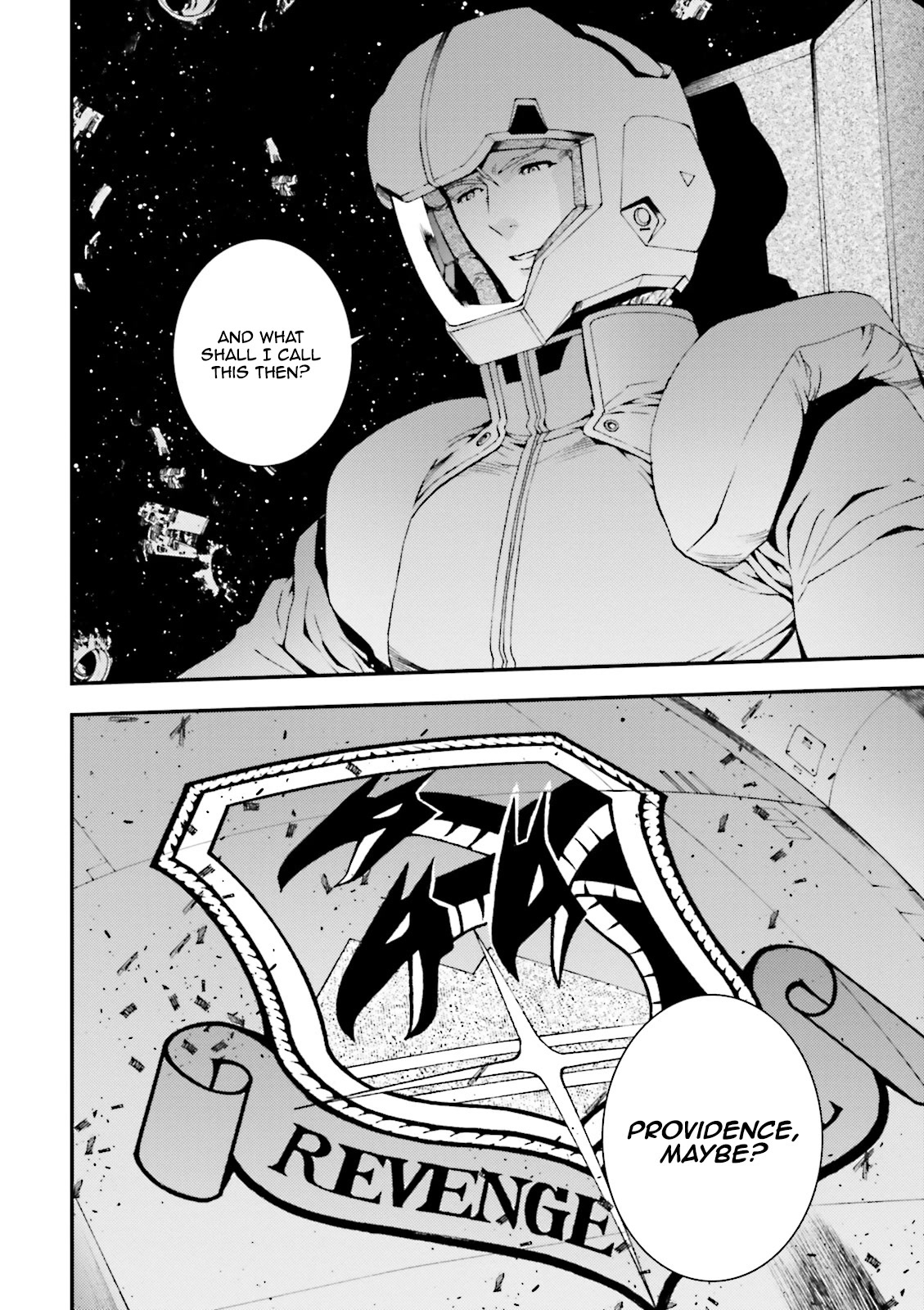Kidou Senshi Gundam MSV-R: Johnny Ridden no Kikan Chapter 78 page 19 - Chapter 78: LALAH