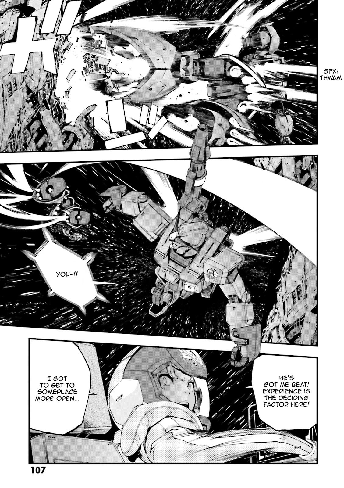 Kidou Senshi Gundam MSV-R: Johnny Ridden no Kikan Chapter 78 page 3 - Chapter 78: LALAH