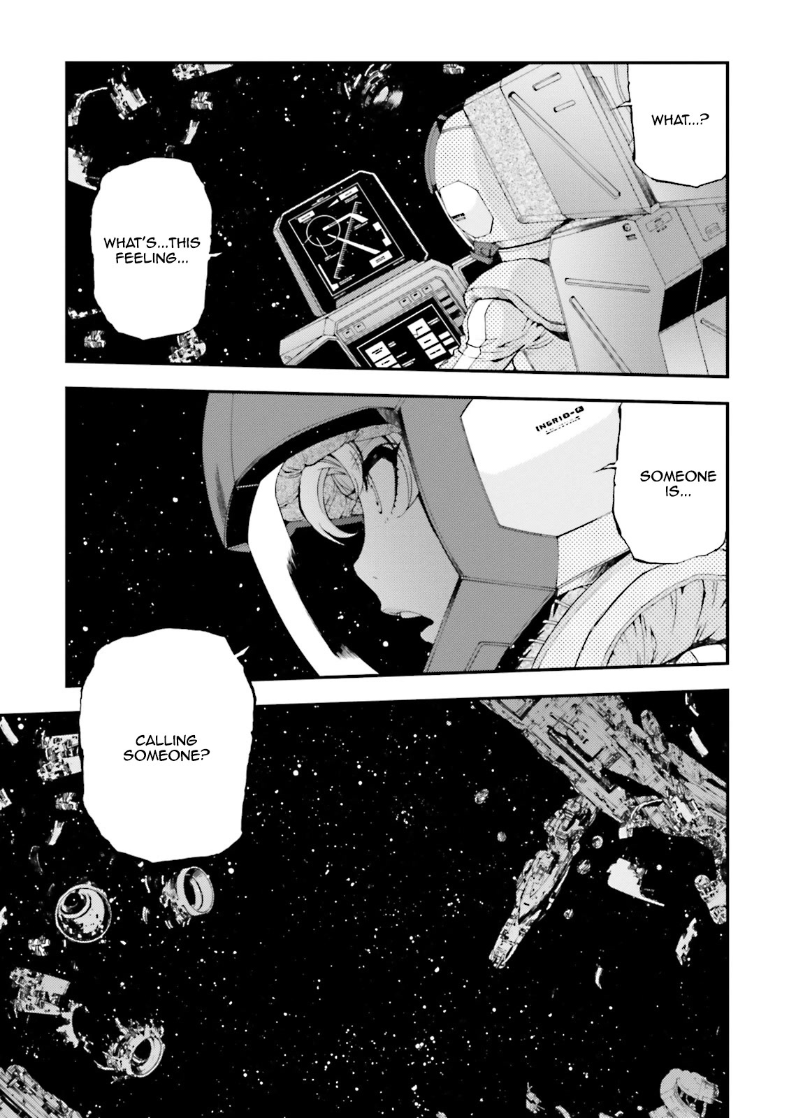 Kidou Senshi Gundam MSV-R: Johnny Ridden no Kikan Chapter 78 page 5 - Chapter 78: LALAH
