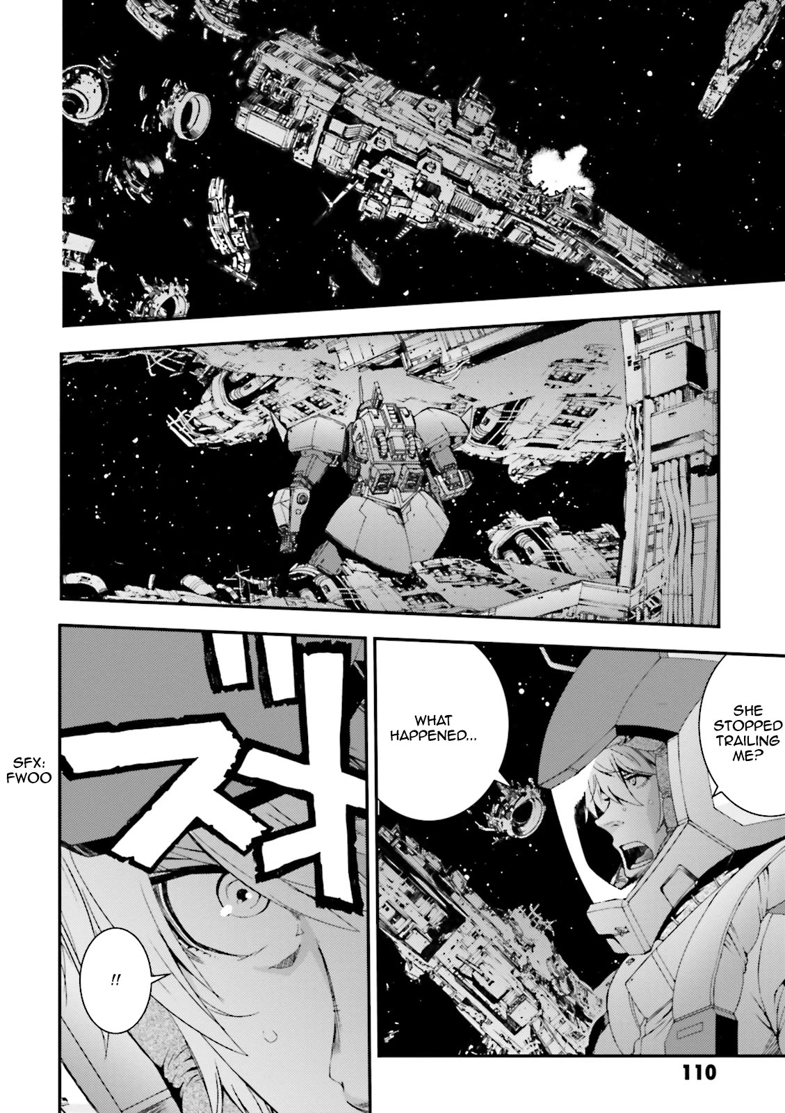 Kidou Senshi Gundam MSV-R: Johnny Ridden no Kikan Chapter 78 page 6 - Chapter 78: LALAH