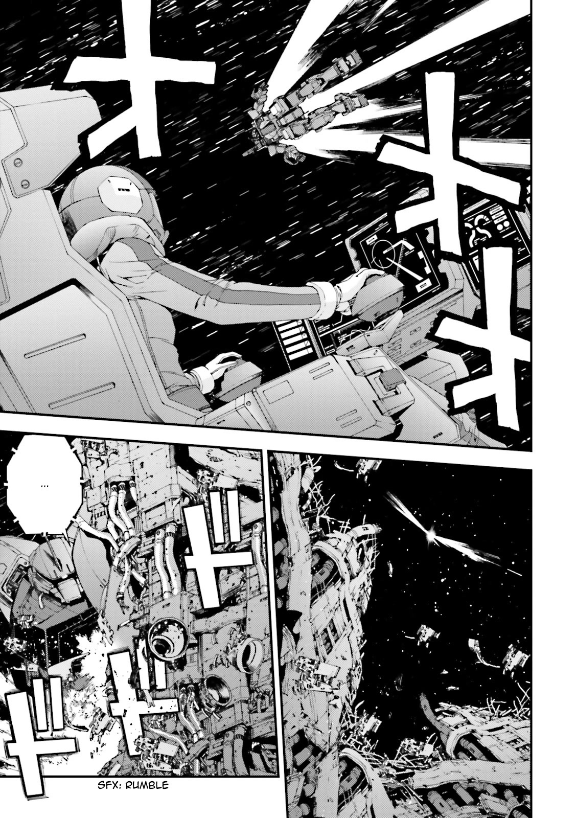 Kidou Senshi Gundam MSV-R: Johnny Ridden no Kikan Chapter 78 page 7 - Chapter 78: LALAH
