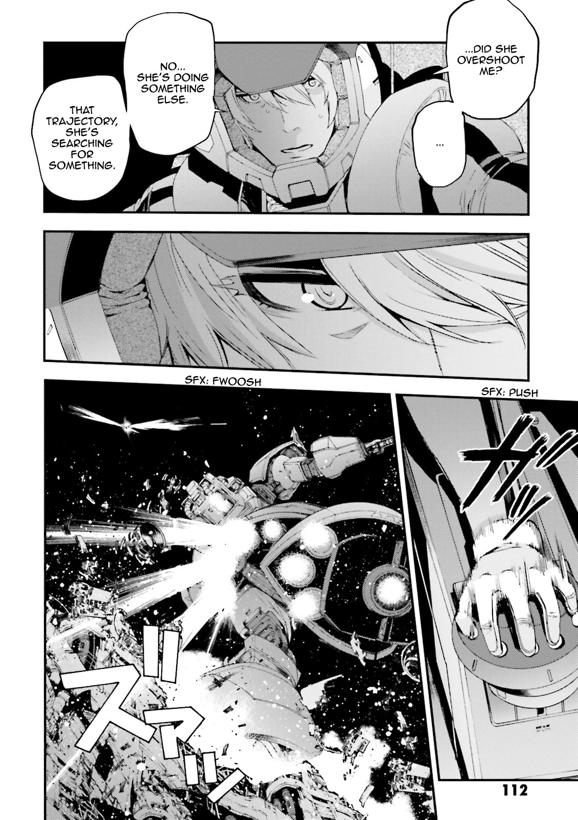 Kidou Senshi Gundam MSV-R: Johnny Ridden no Kikan Chapter 78 page 8 - Chapter 78: LALAH
