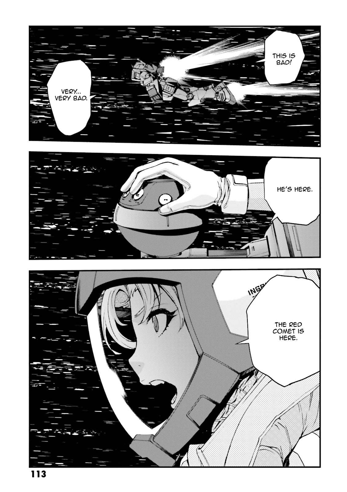 Kidou Senshi Gundam MSV-R: Johnny Ridden no Kikan Chapter 78 page 9 - Chapter 78: LALAH