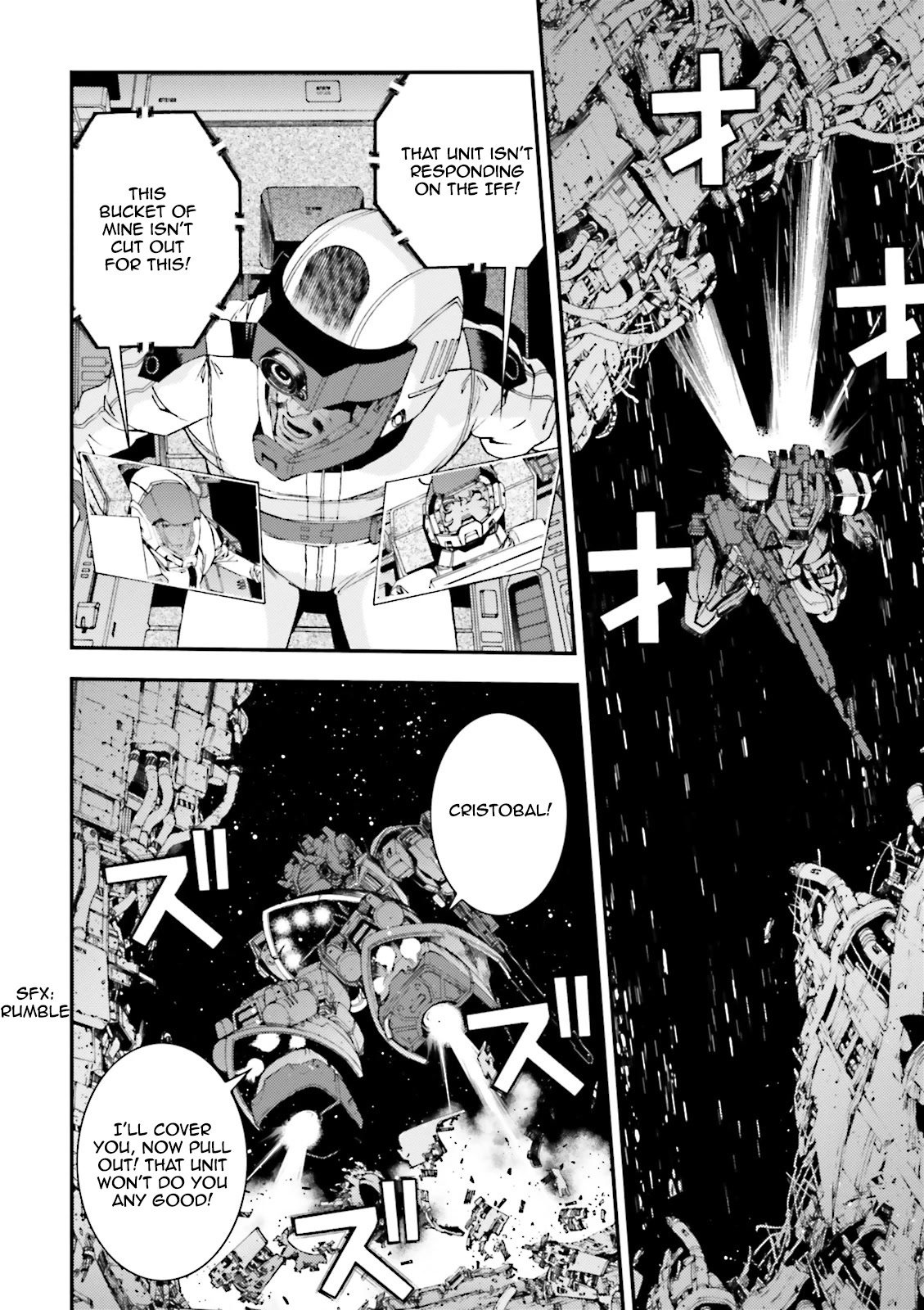 Kidou Senshi Gundam MSV-R: Johnny Ridden no Kikan Chapter 79 page 10 - Chapter 79: CHIVALRY