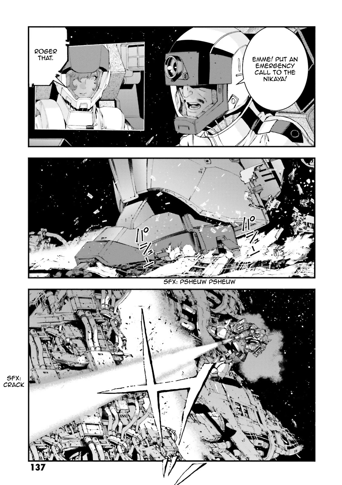Kidou Senshi Gundam MSV-R: Johnny Ridden no Kikan Chapter 79 page 11 - Chapter 79: CHIVALRY