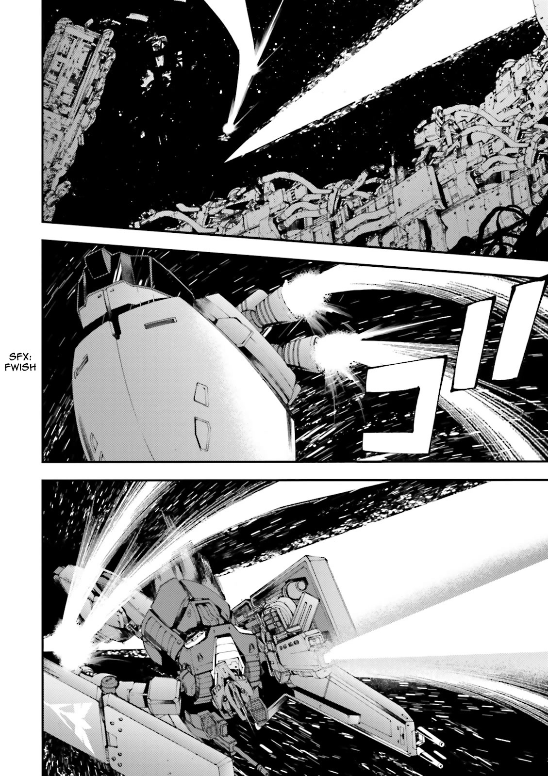 Kidou Senshi Gundam MSV-R: Johnny Ridden no Kikan Chapter 79 page 12 - Chapter 79: CHIVALRY