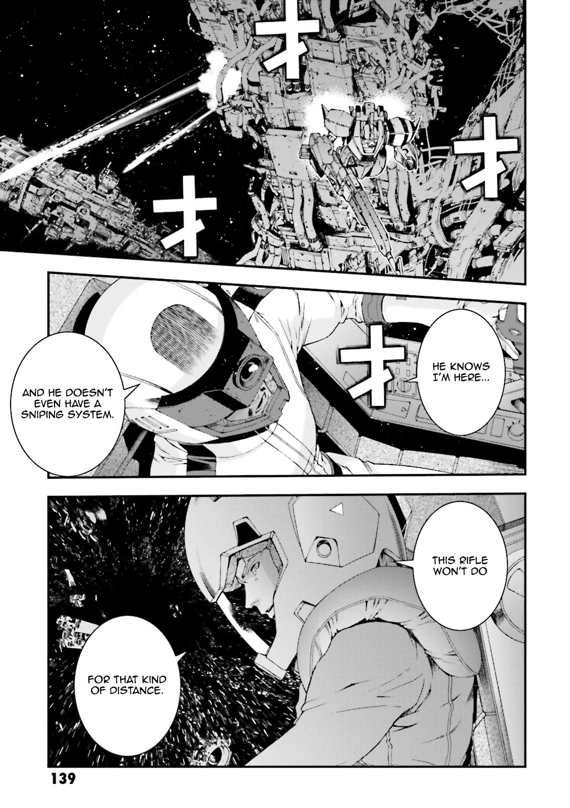 Kidou Senshi Gundam MSV-R: Johnny Ridden no Kikan Chapter 79 page 13 - Chapter 79: CHIVALRY