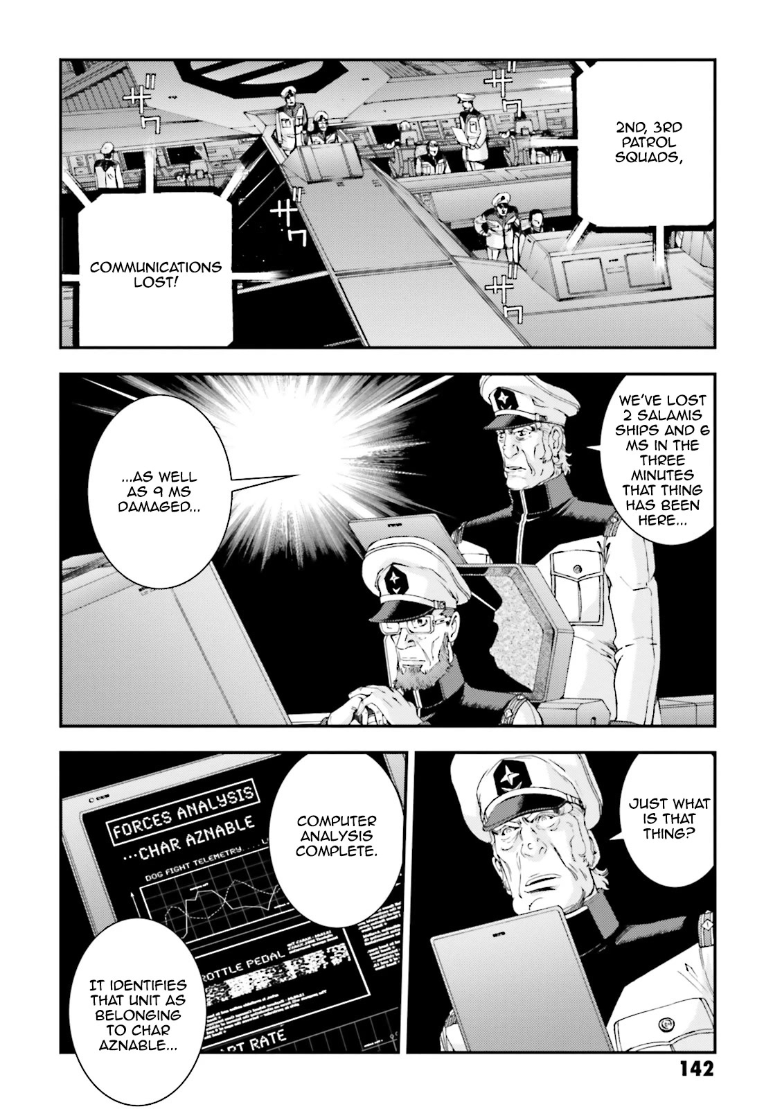 Kidou Senshi Gundam MSV-R: Johnny Ridden no Kikan Chapter 79 page 16 - Chapter 79: CHIVALRY