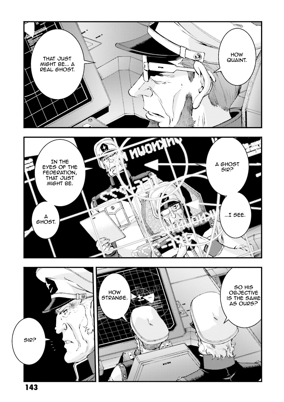 Kidou Senshi Gundam MSV-R: Johnny Ridden no Kikan Chapter 79 page 17 - Chapter 79: CHIVALRY