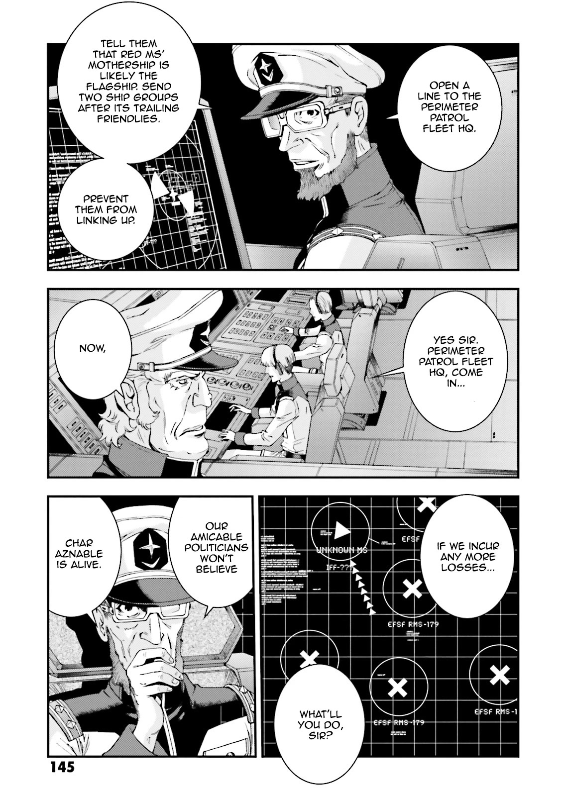 Kidou Senshi Gundam MSV-R: Johnny Ridden no Kikan Chapter 79 page 19 - Chapter 79: CHIVALRY