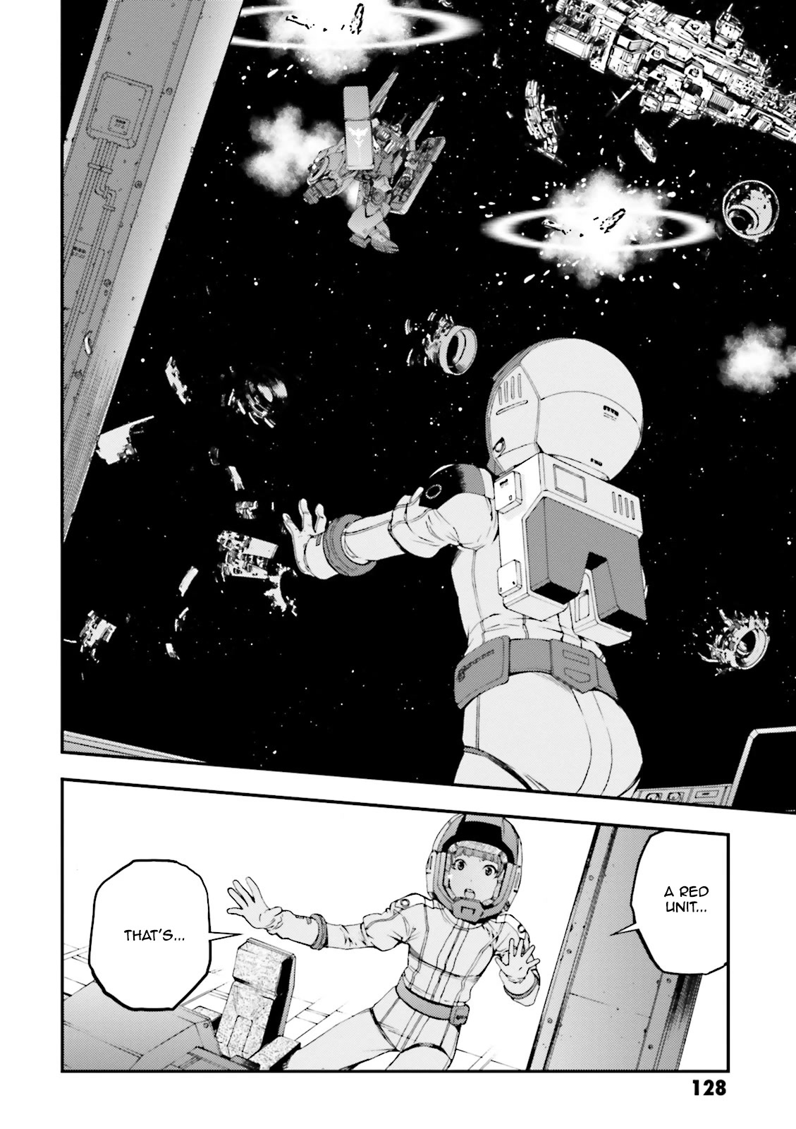 Kidou Senshi Gundam MSV-R: Johnny Ridden no Kikan Chapter 79 page 2 - Chapter 79: CHIVALRY