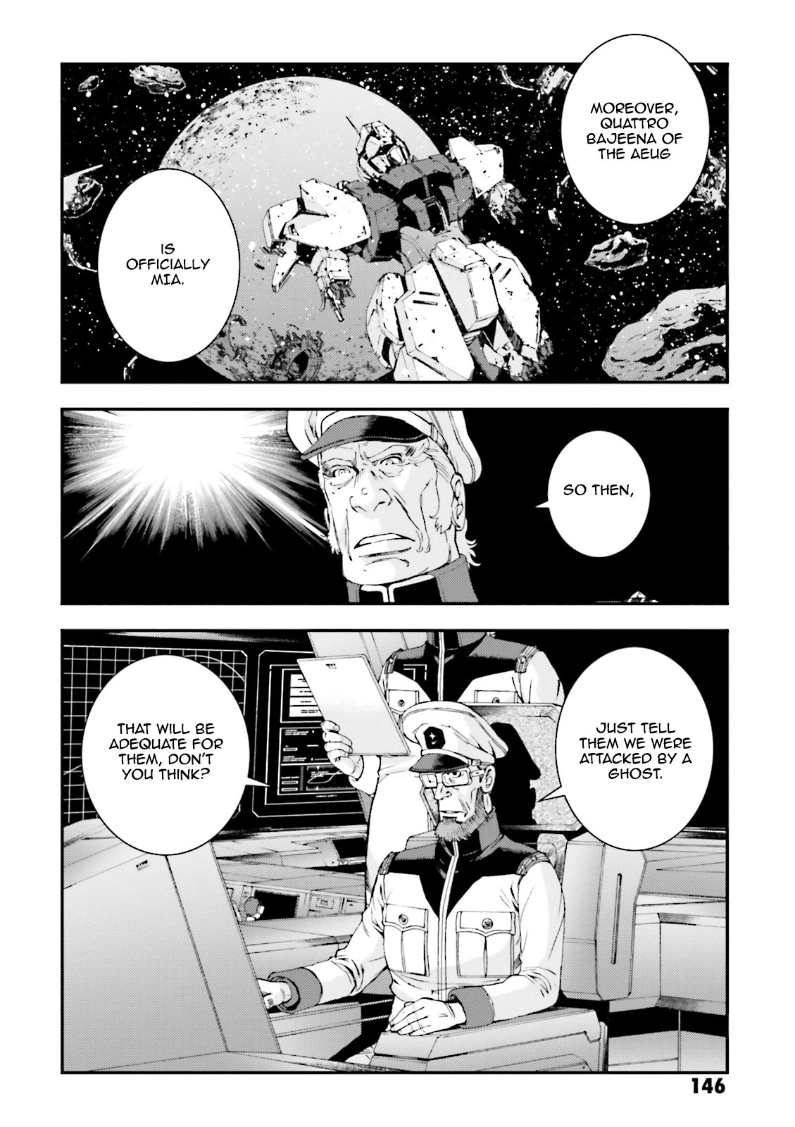 Kidou Senshi Gundam MSV-R: Johnny Ridden no Kikan Chapter 79 page 20 - Chapter 79: CHIVALRY