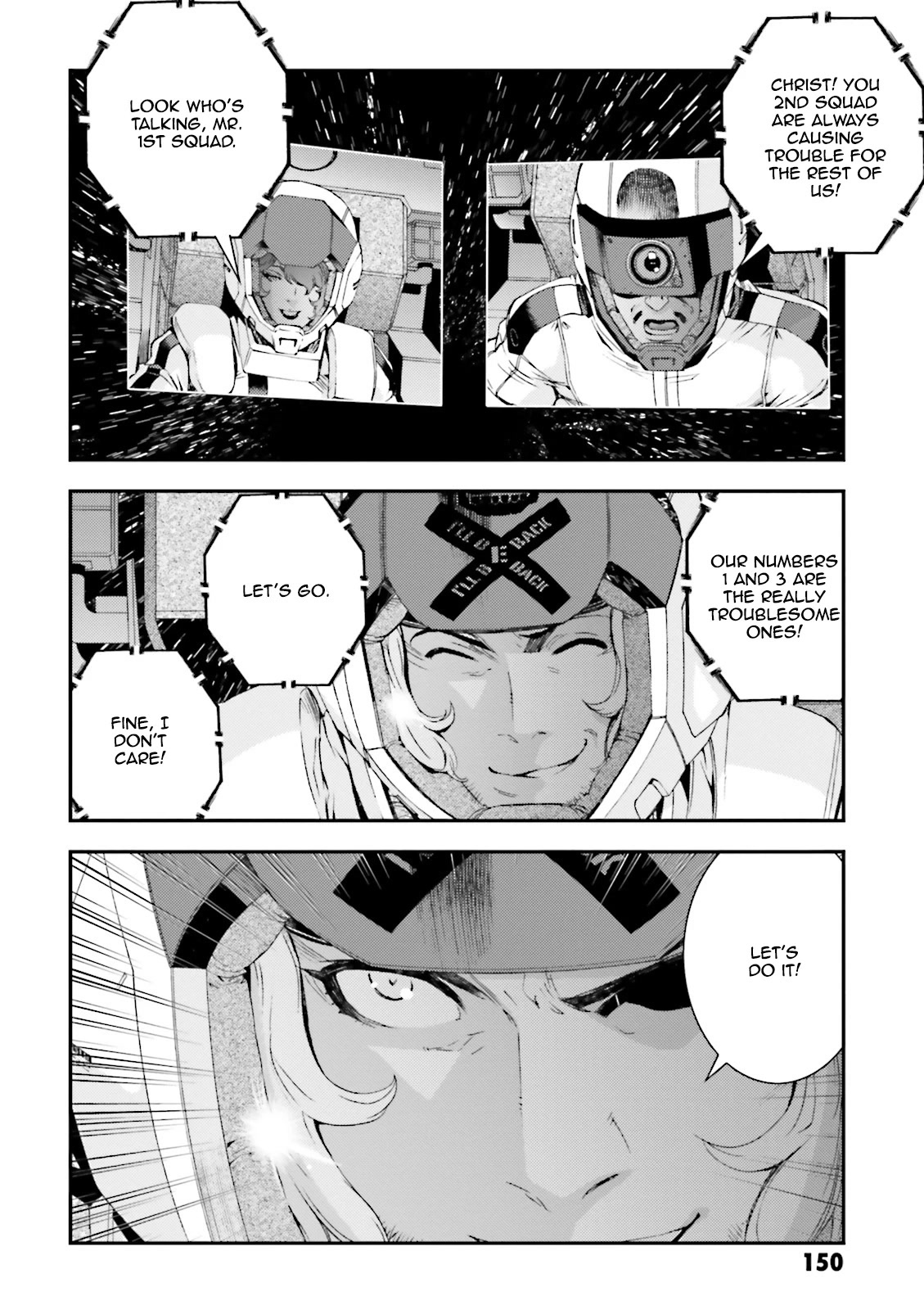 Kidou Senshi Gundam MSV-R: Johnny Ridden no Kikan Chapter 79 page 24 - Chapter 79: CHIVALRY