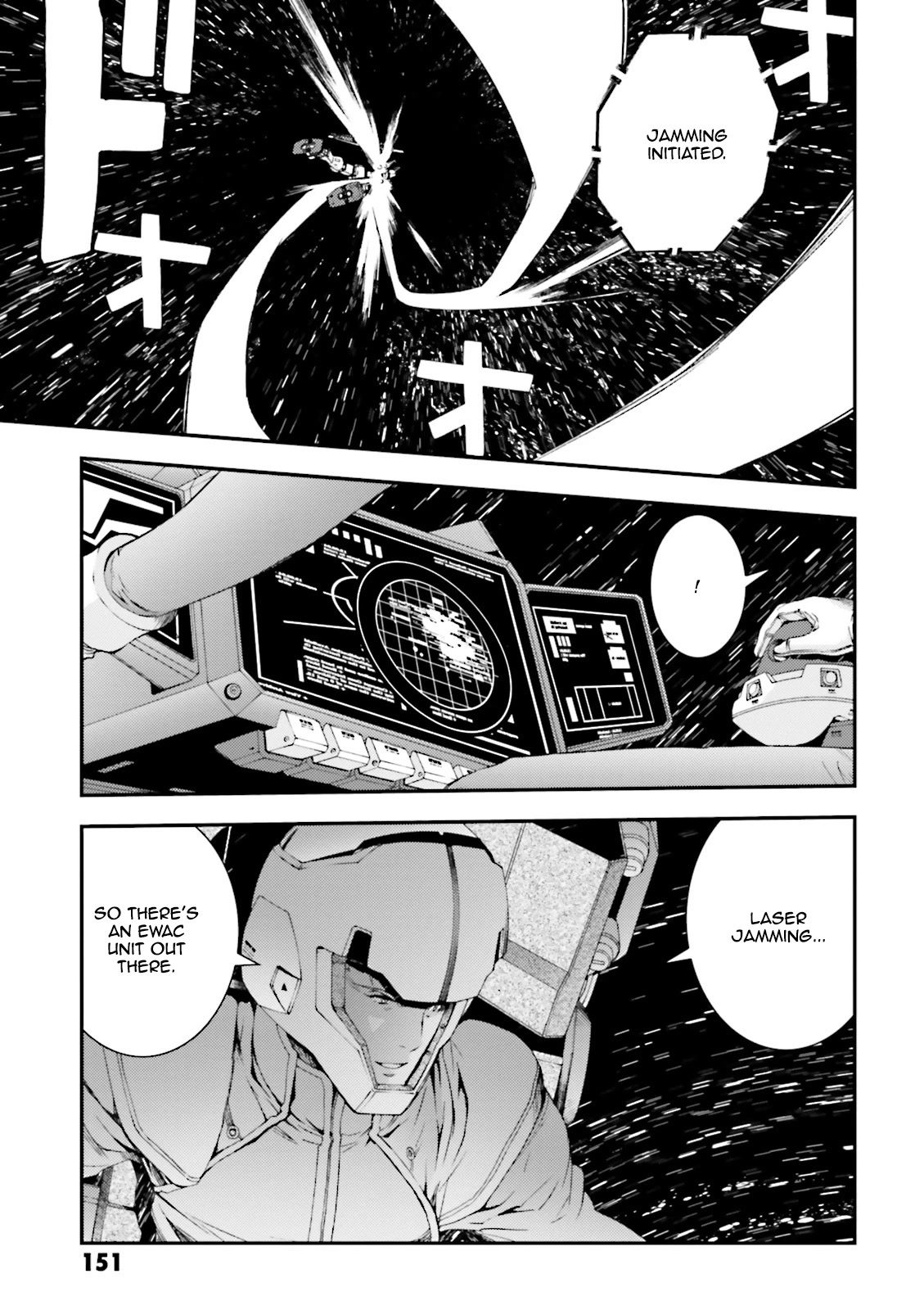 Kidou Senshi Gundam MSV-R: Johnny Ridden no Kikan Chapter 79 page 25 - Chapter 79: CHIVALRY