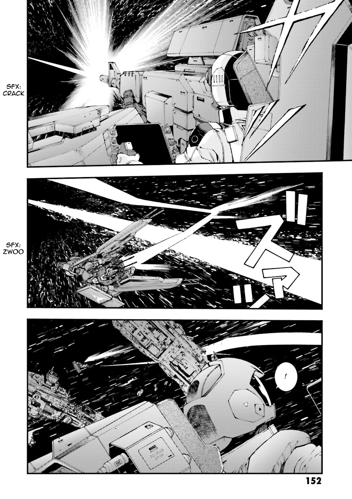 Kidou Senshi Gundam MSV-R: Johnny Ridden no Kikan Chapter 79 page 26 - Chapter 79: CHIVALRY