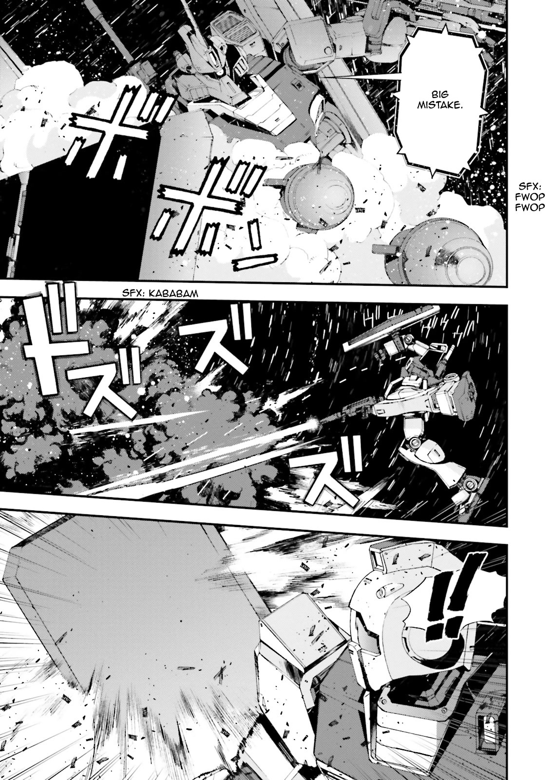 Kidou Senshi Gundam MSV-R: Johnny Ridden no Kikan Chapter 79 page 27 - Chapter 79: CHIVALRY