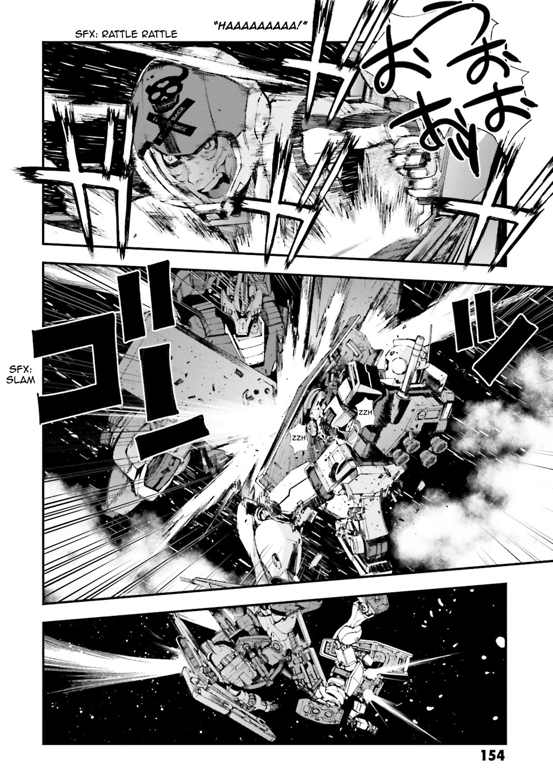 Kidou Senshi Gundam MSV-R: Johnny Ridden no Kikan Chapter 79 page 28 - Chapter 79: CHIVALRY