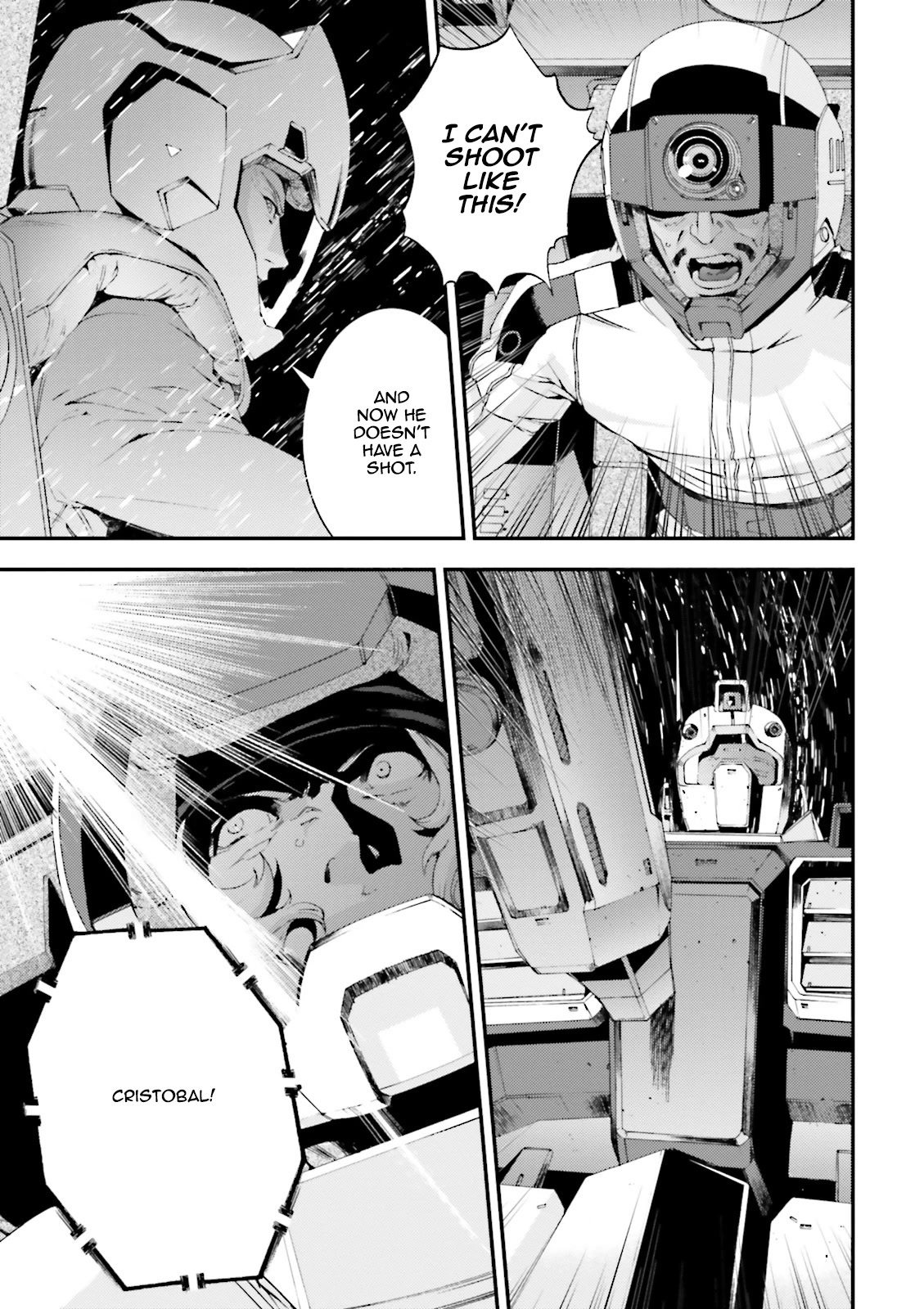 Kidou Senshi Gundam MSV-R: Johnny Ridden no Kikan Chapter 79 page 29 - Chapter 79: CHIVALRY