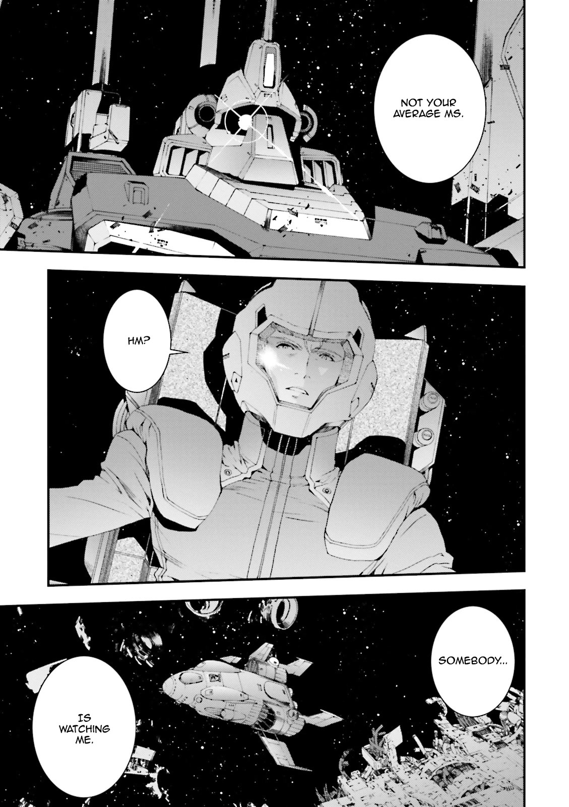 Kidou Senshi Gundam MSV-R: Johnny Ridden no Kikan Chapter 79 page 3 - Chapter 79: CHIVALRY