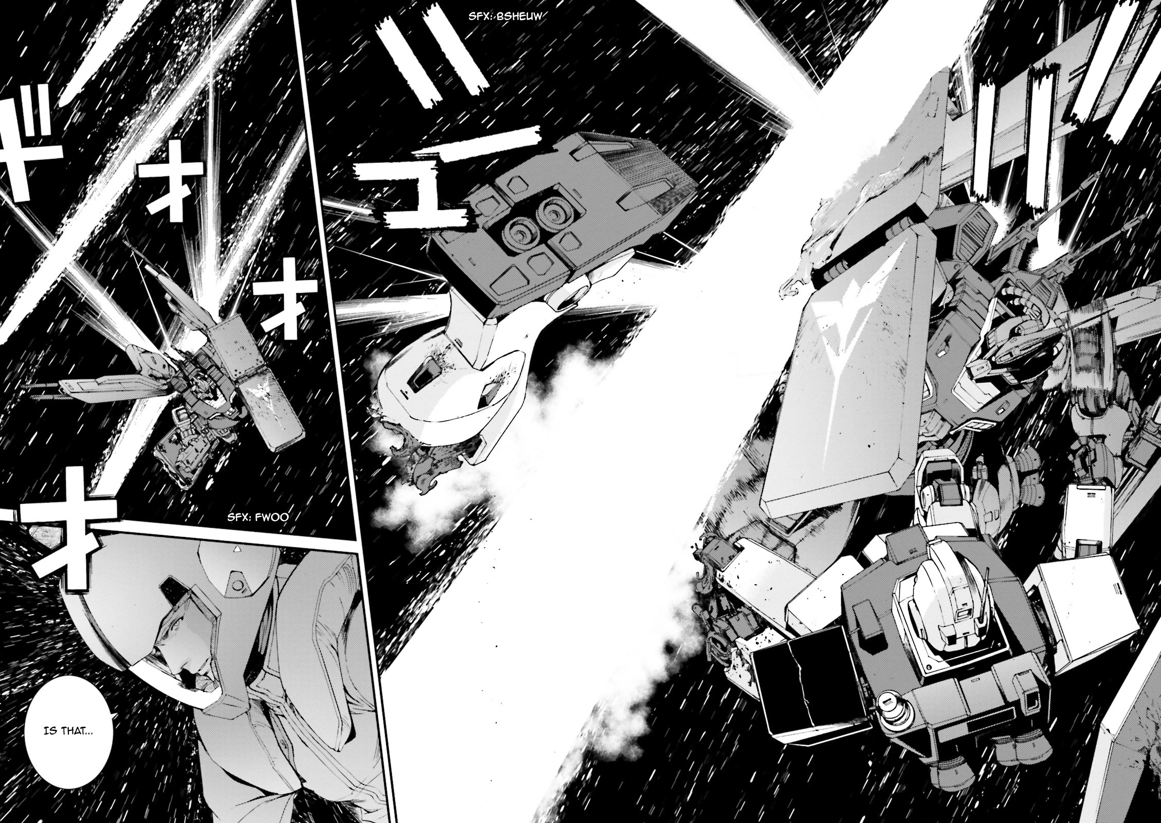 Kidou Senshi Gundam MSV-R: Johnny Ridden no Kikan Chapter 79 page 30 - Chapter 79: CHIVALRY