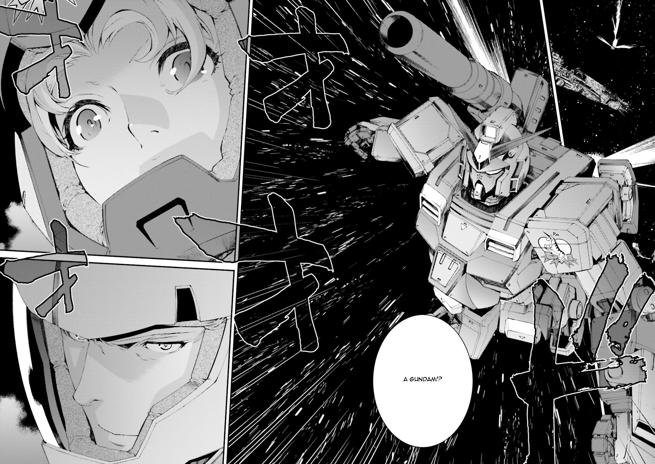 Kidou Senshi Gundam MSV-R: Johnny Ridden no Kikan Chapter 79 page 31 - Chapter 79: CHIVALRY