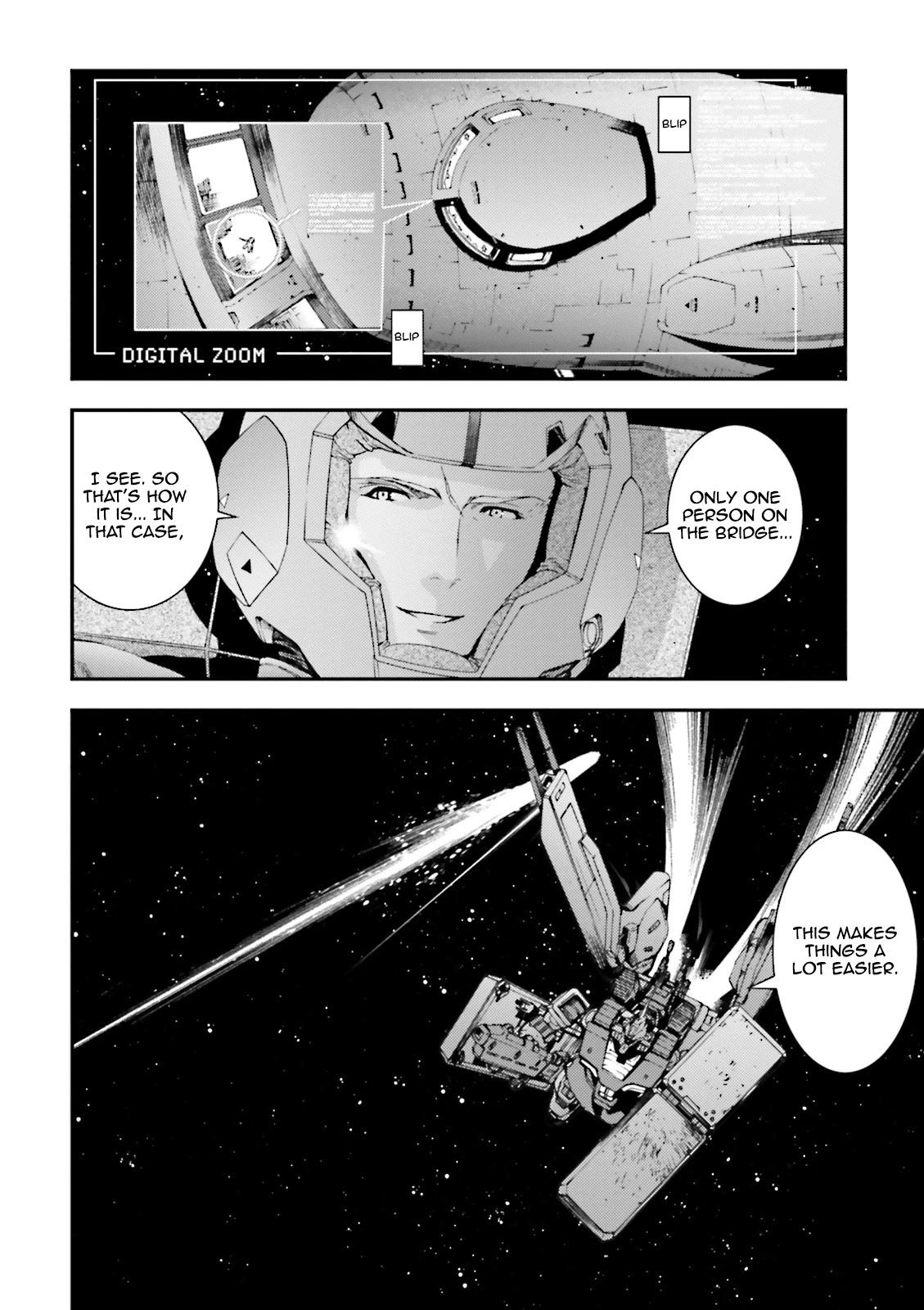 Kidou Senshi Gundam MSV-R: Johnny Ridden no Kikan Chapter 79 page 4 - Chapter 79: CHIVALRY