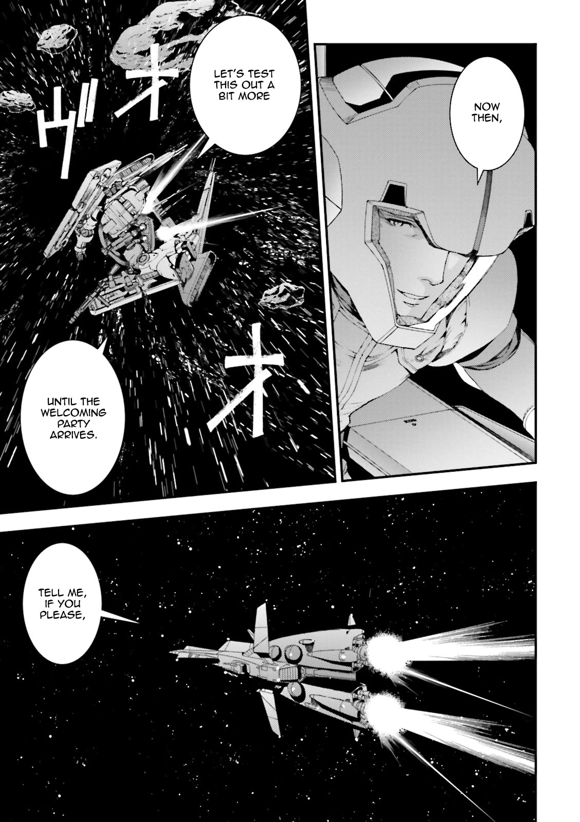 Kidou Senshi Gundam MSV-R: Johnny Ridden no Kikan Chapter 79 page 5 - Chapter 79: CHIVALRY