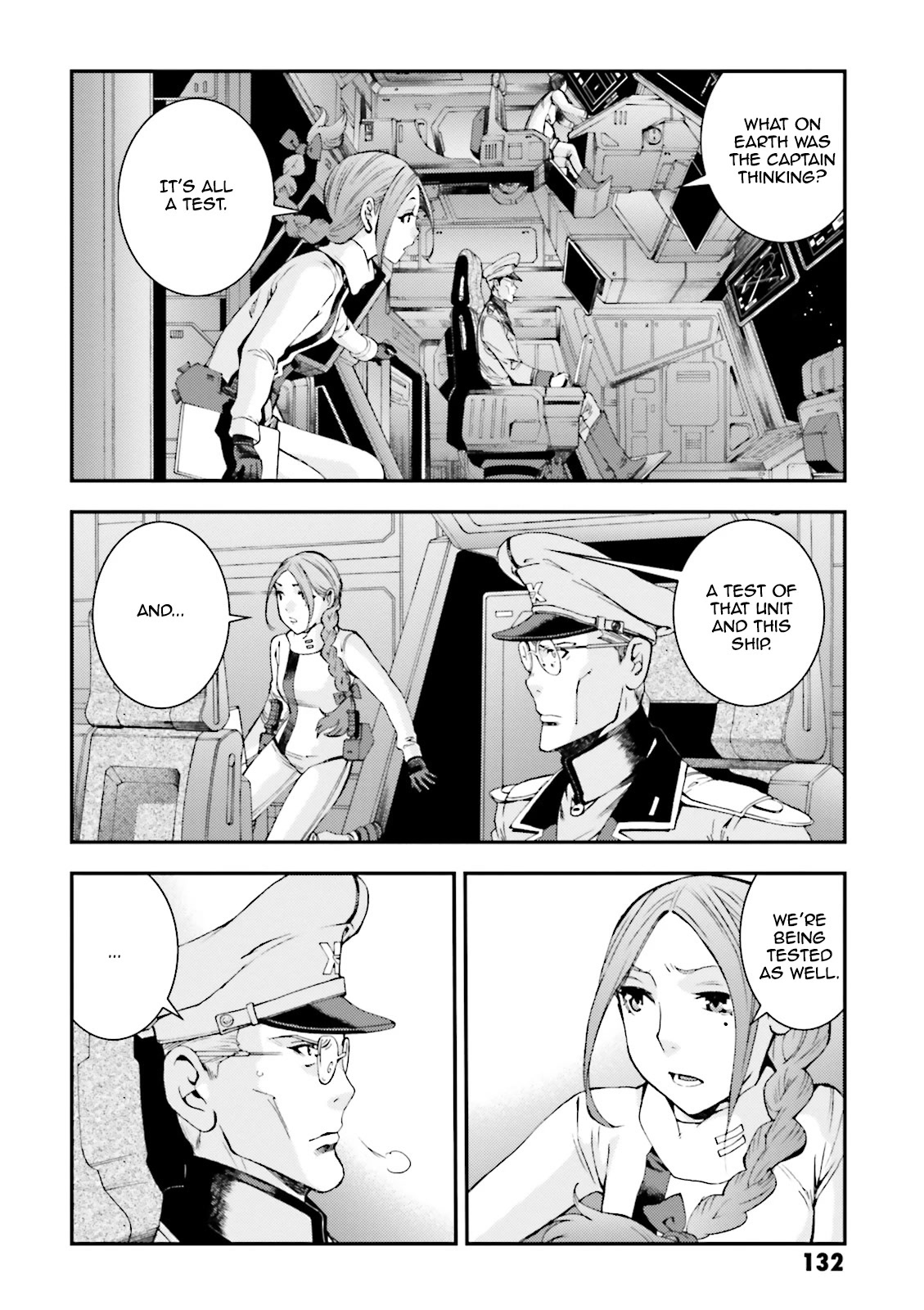 Kidou Senshi Gundam MSV-R: Johnny Ridden no Kikan Chapter 79 page 6 - Chapter 79: CHIVALRY