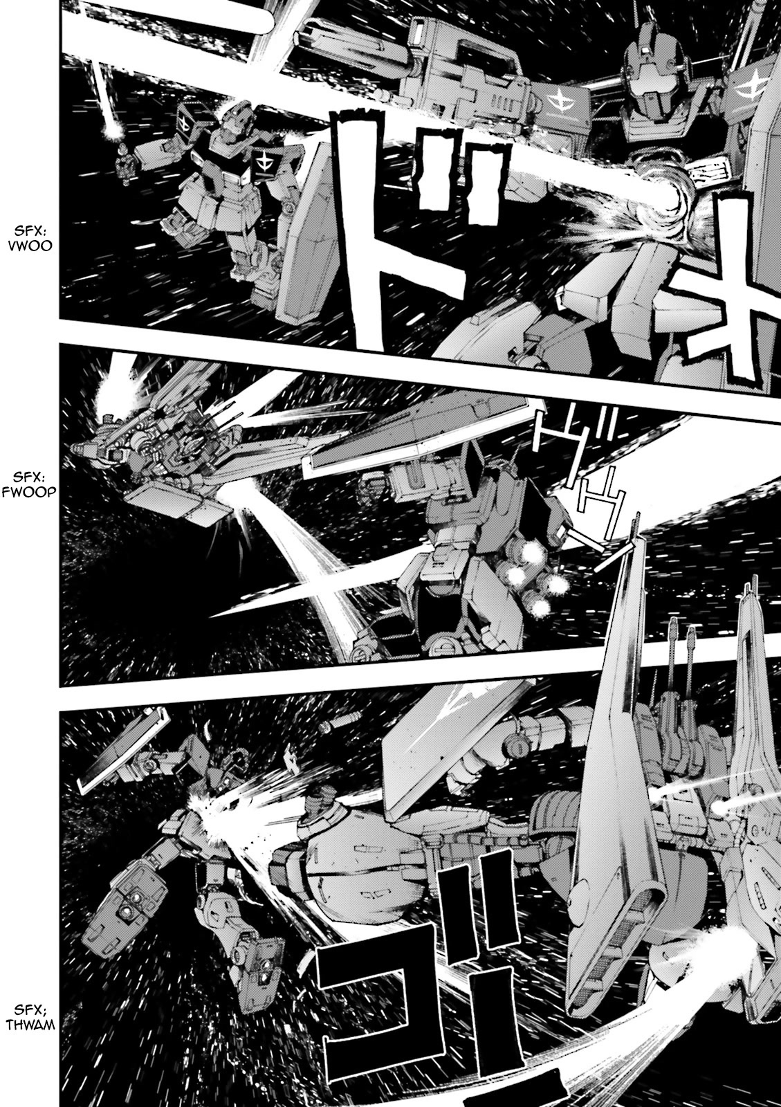 Kidou Senshi Gundam MSV-R: Johnny Ridden no Kikan Chapter 79 page 8 - Chapter 79: CHIVALRY