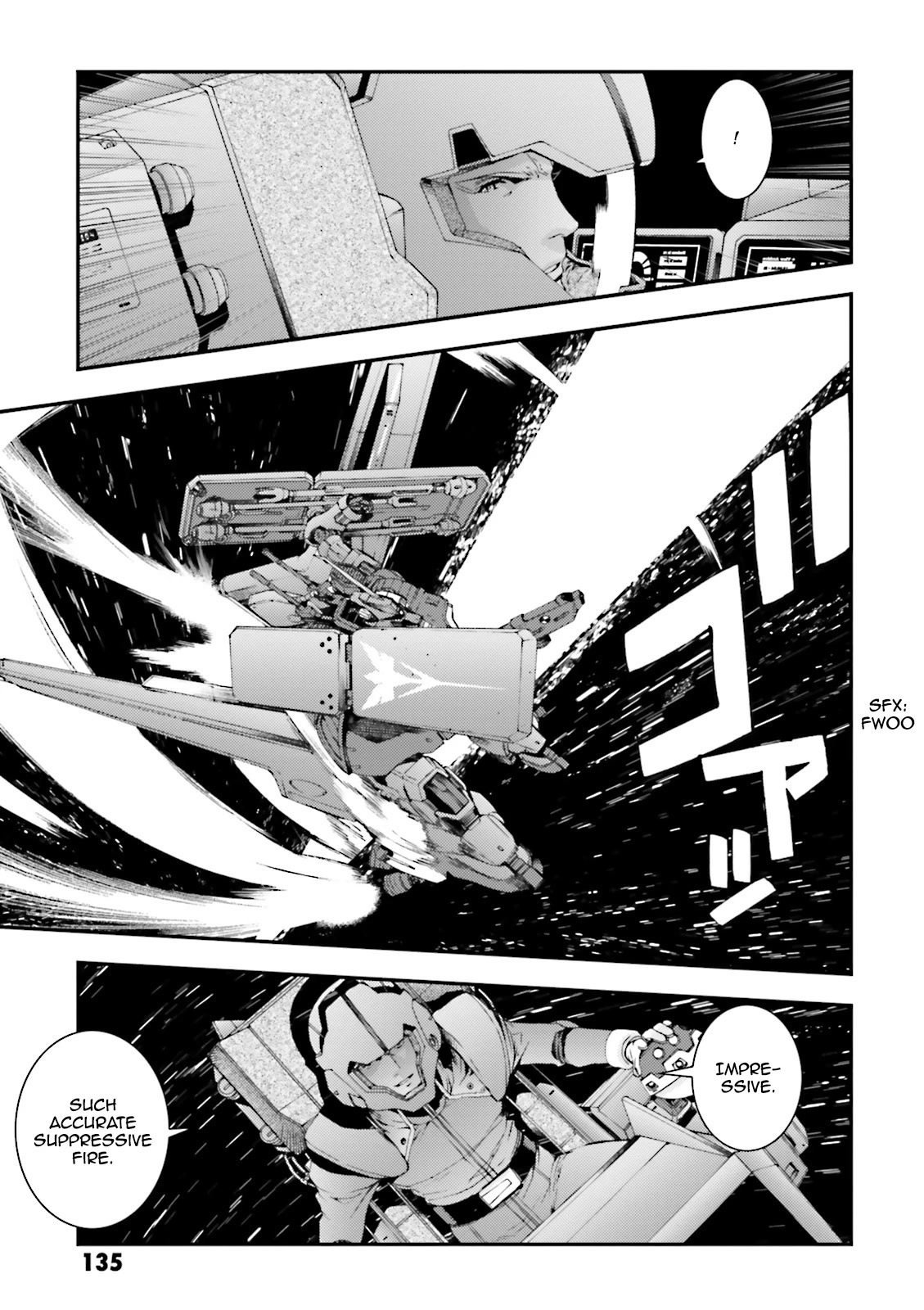 Kidou Senshi Gundam MSV-R: Johnny Ridden no Kikan Chapter 79 page 9 - Chapter 79: CHIVALRY