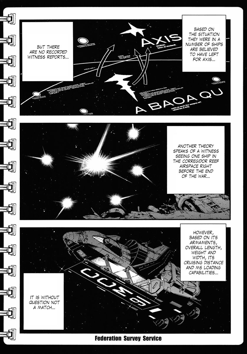 Kidou Senshi Gundam MSV-R: Johnny Ridden no Kikan Chapter 8 page 10 - Chapter 8: CHIMERA